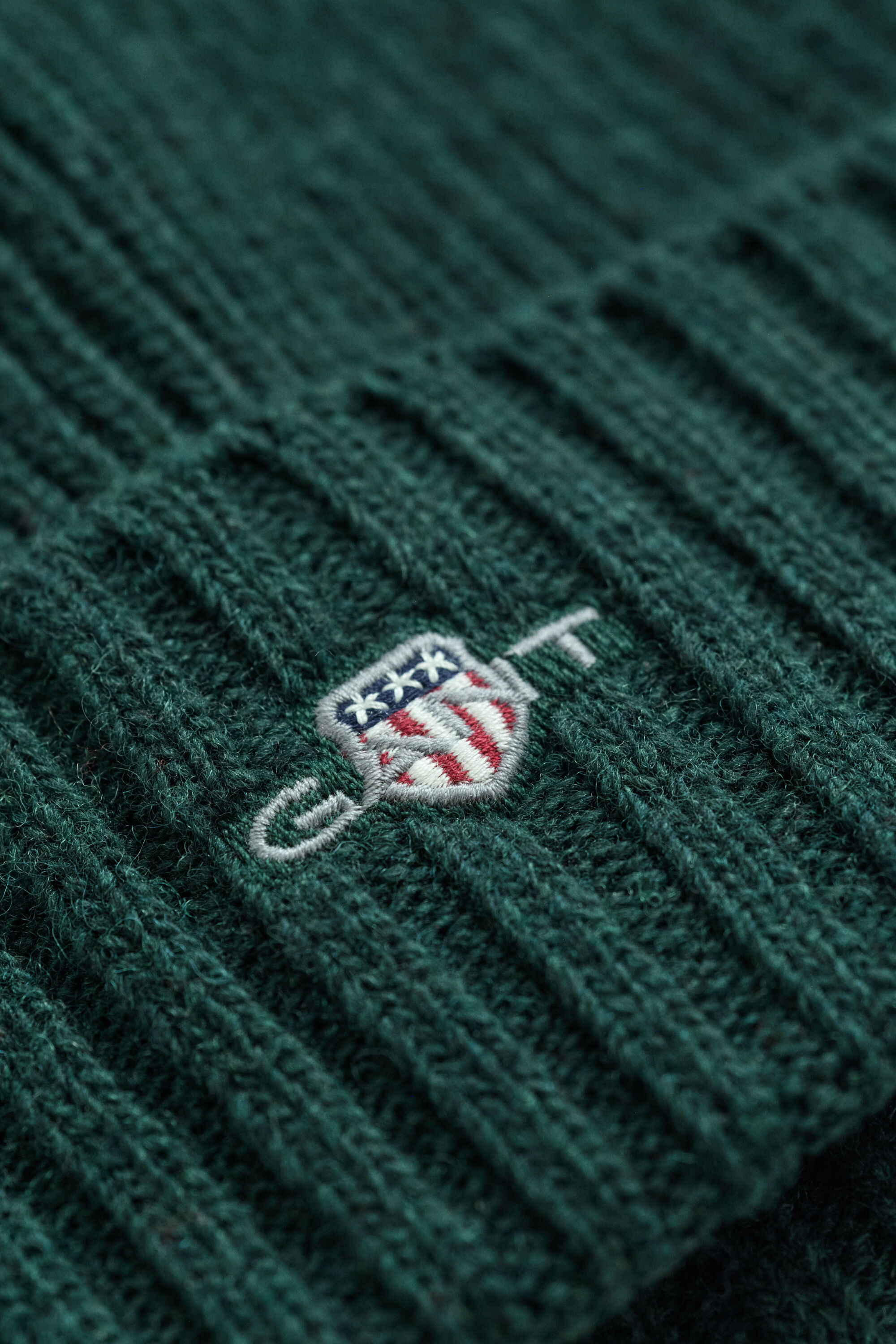 Shield Beanie aus Wolle