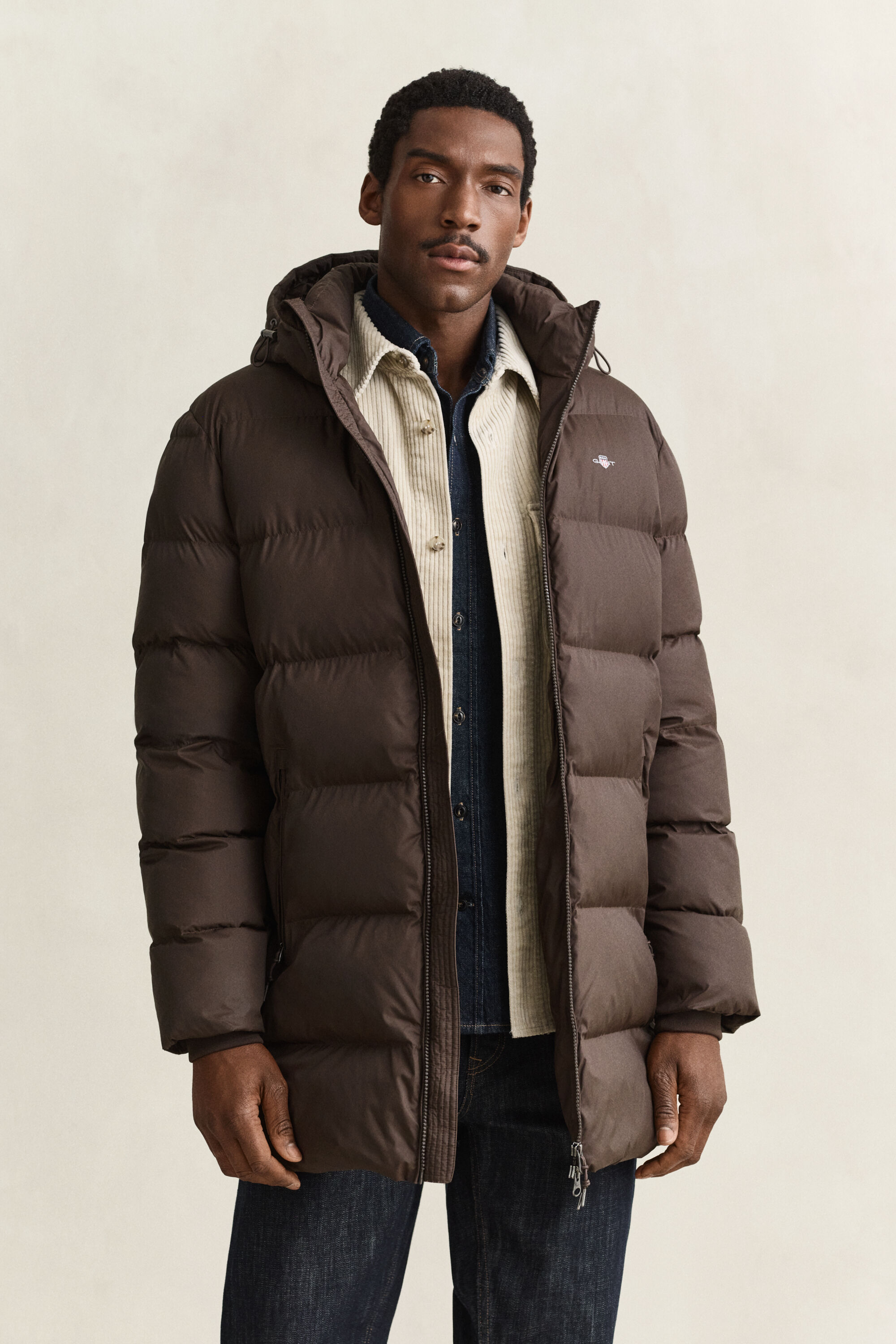 Mittellange Active Cloud Jacke