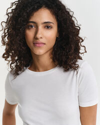 Leichtes T-Shirt aus Baumwolle