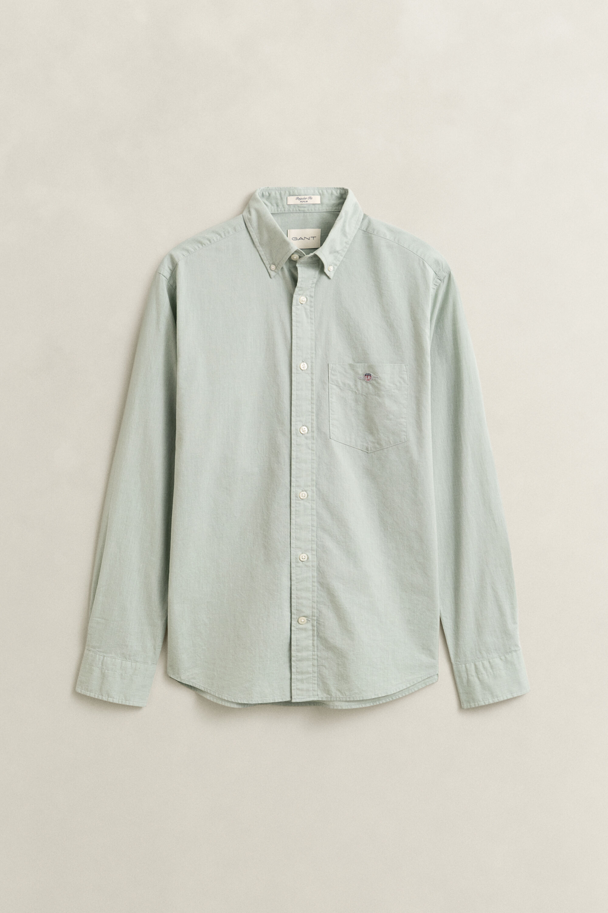 Regular Fit Classic Popeline Hemd