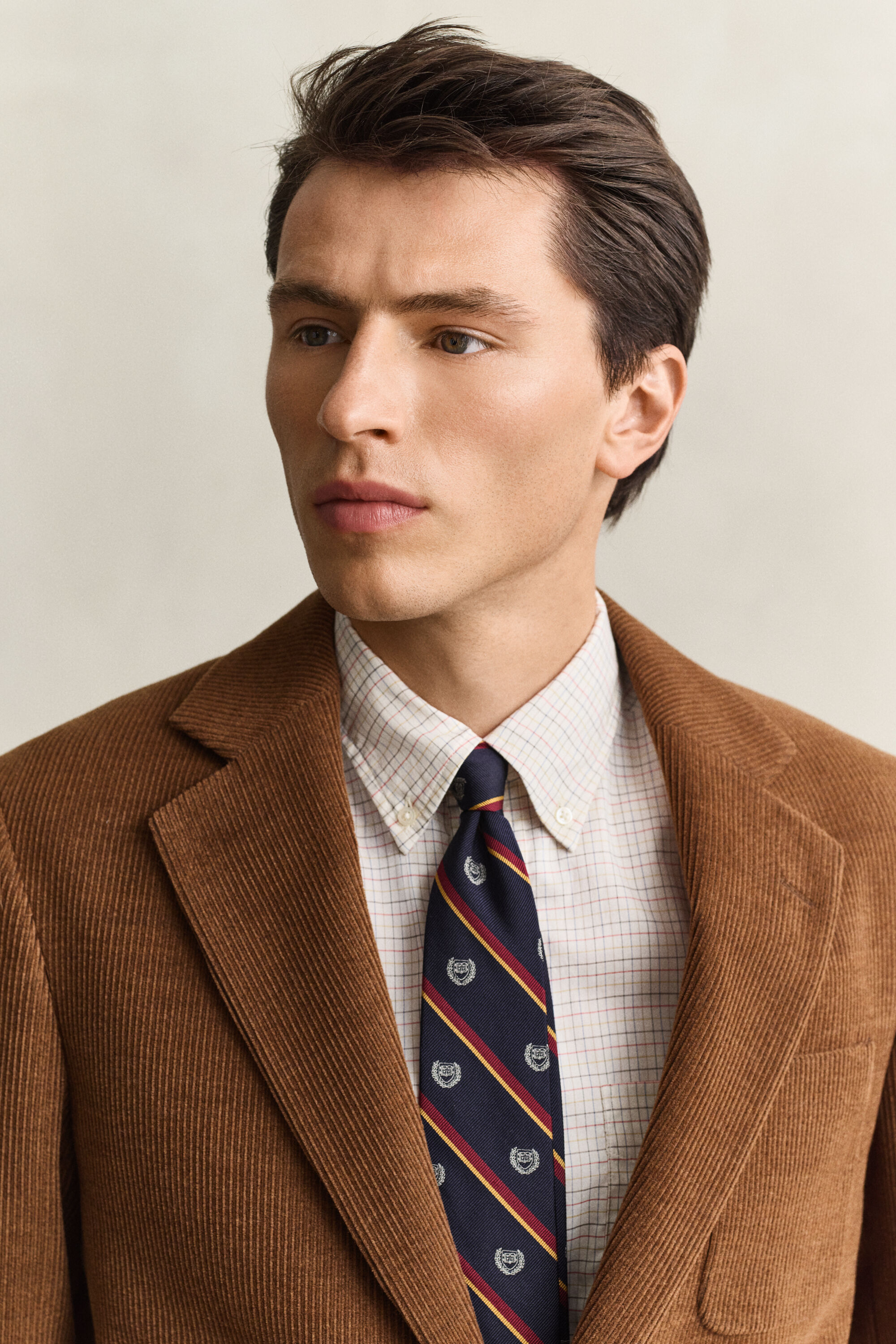 Gant x Yale Sakko aus Wollcord