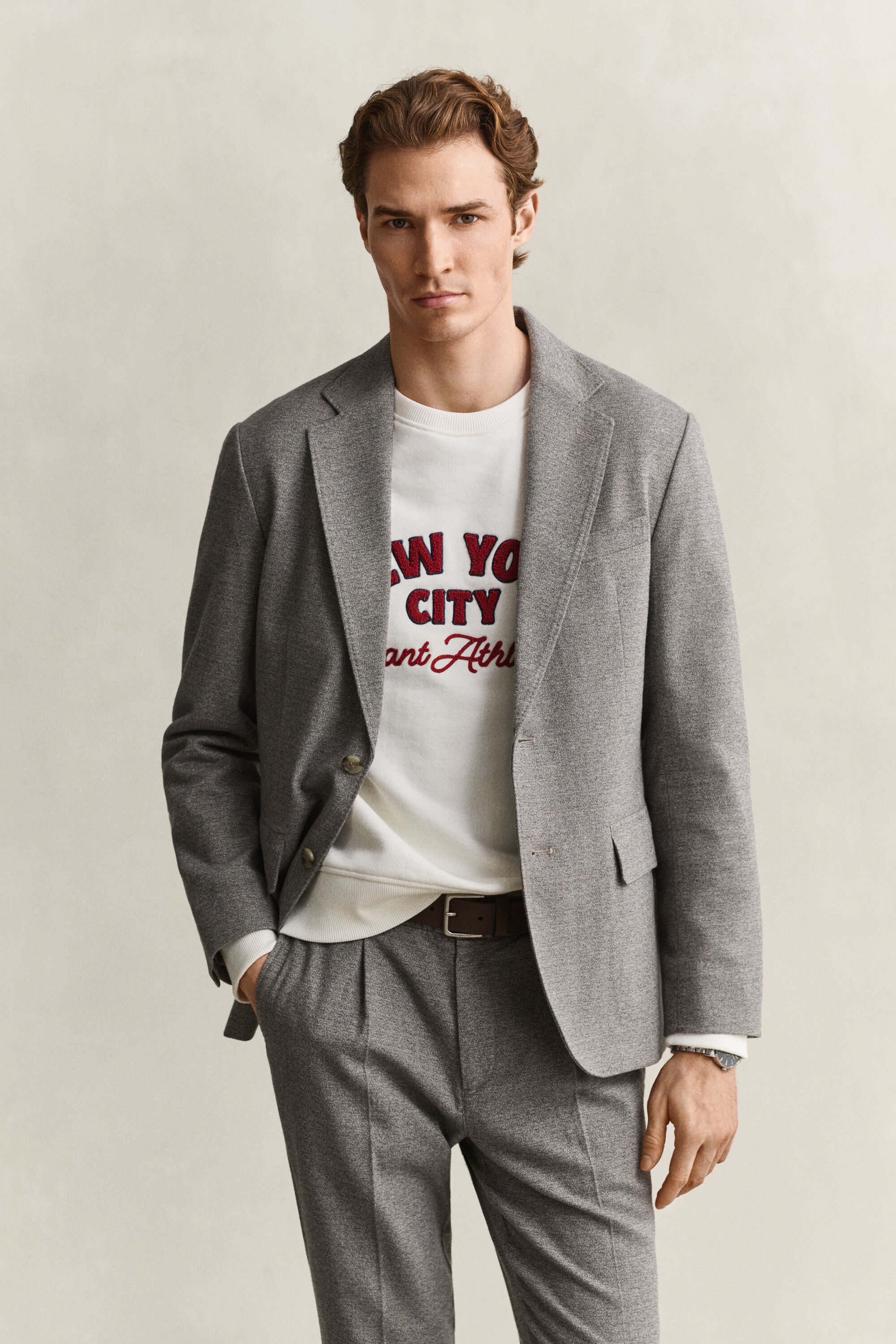 Flanellblazer