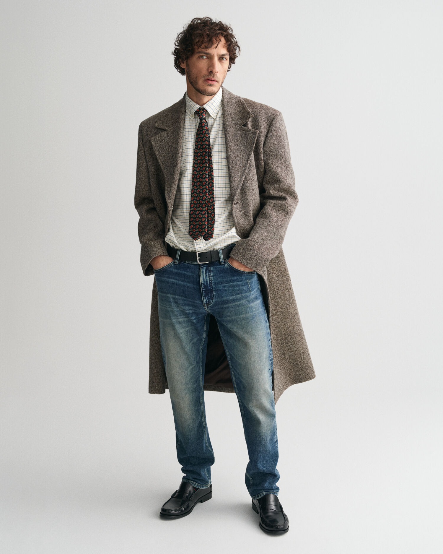 Regular Fit Tattersall Classic Oxford-Hemd