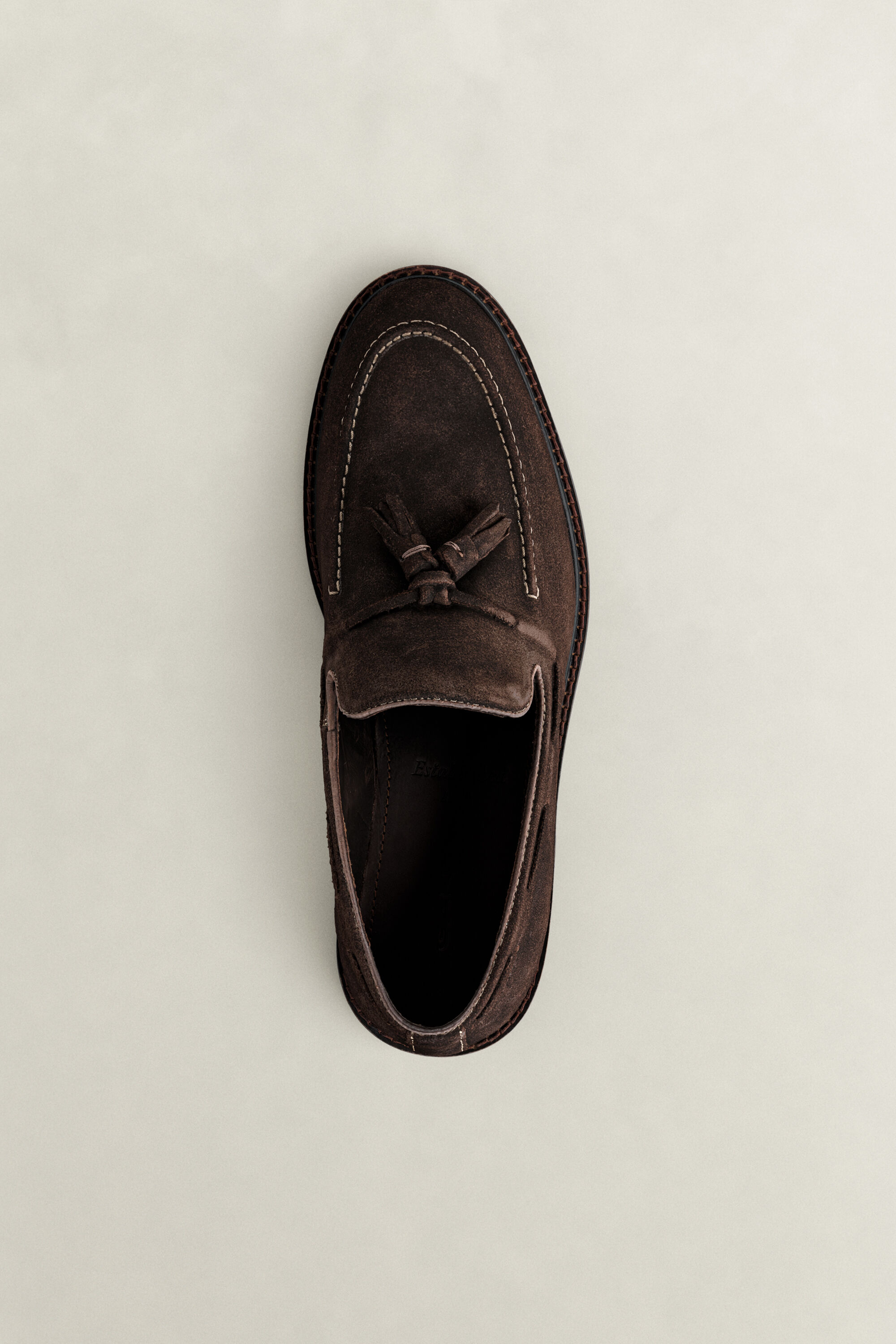 Lozham Loafer aus Veloursleder