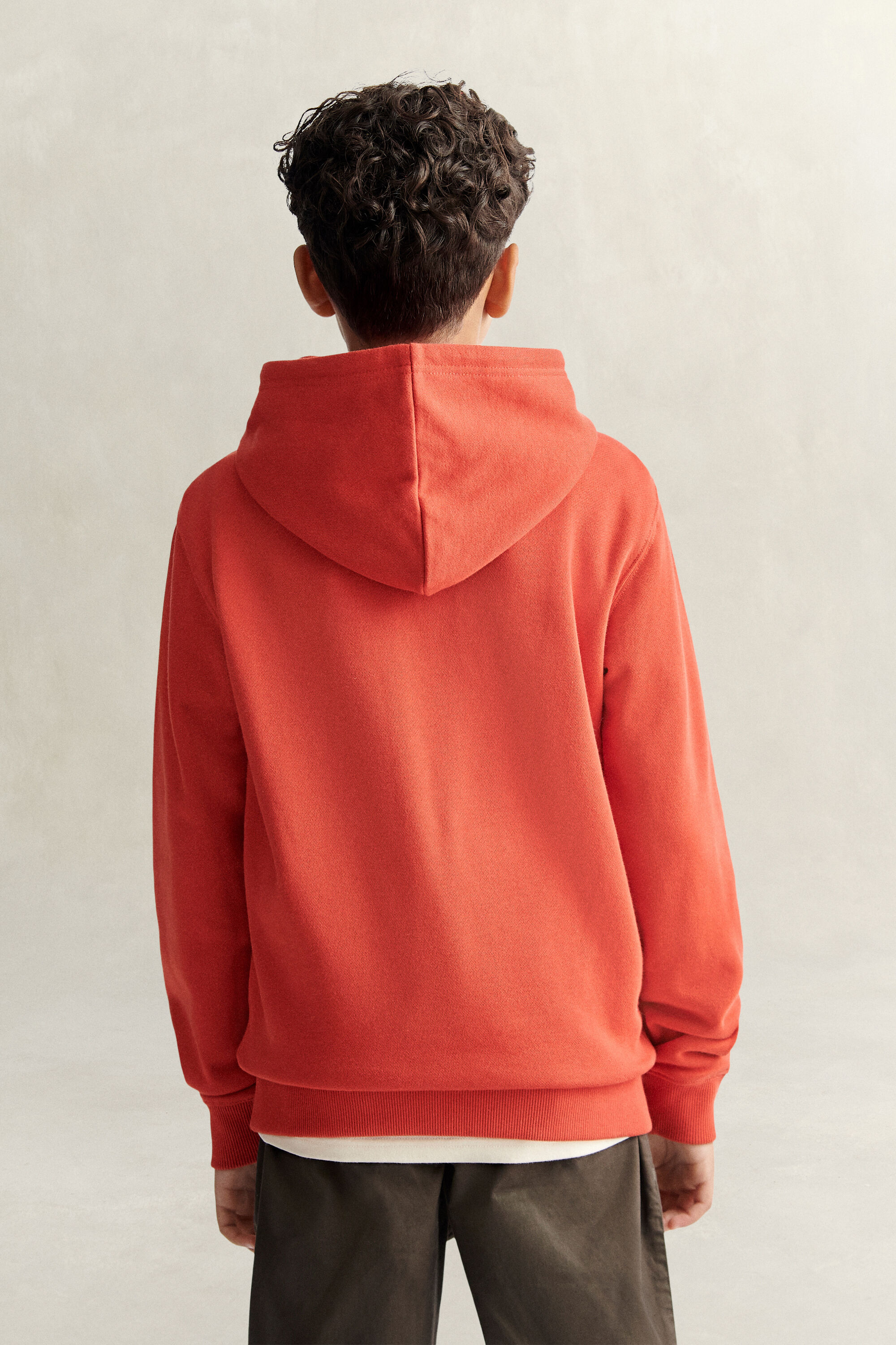 Teens Shield Hoodie