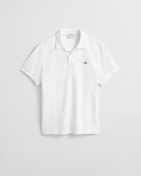 Regular Fit Shield Piqu&eacute; Poloshirt
