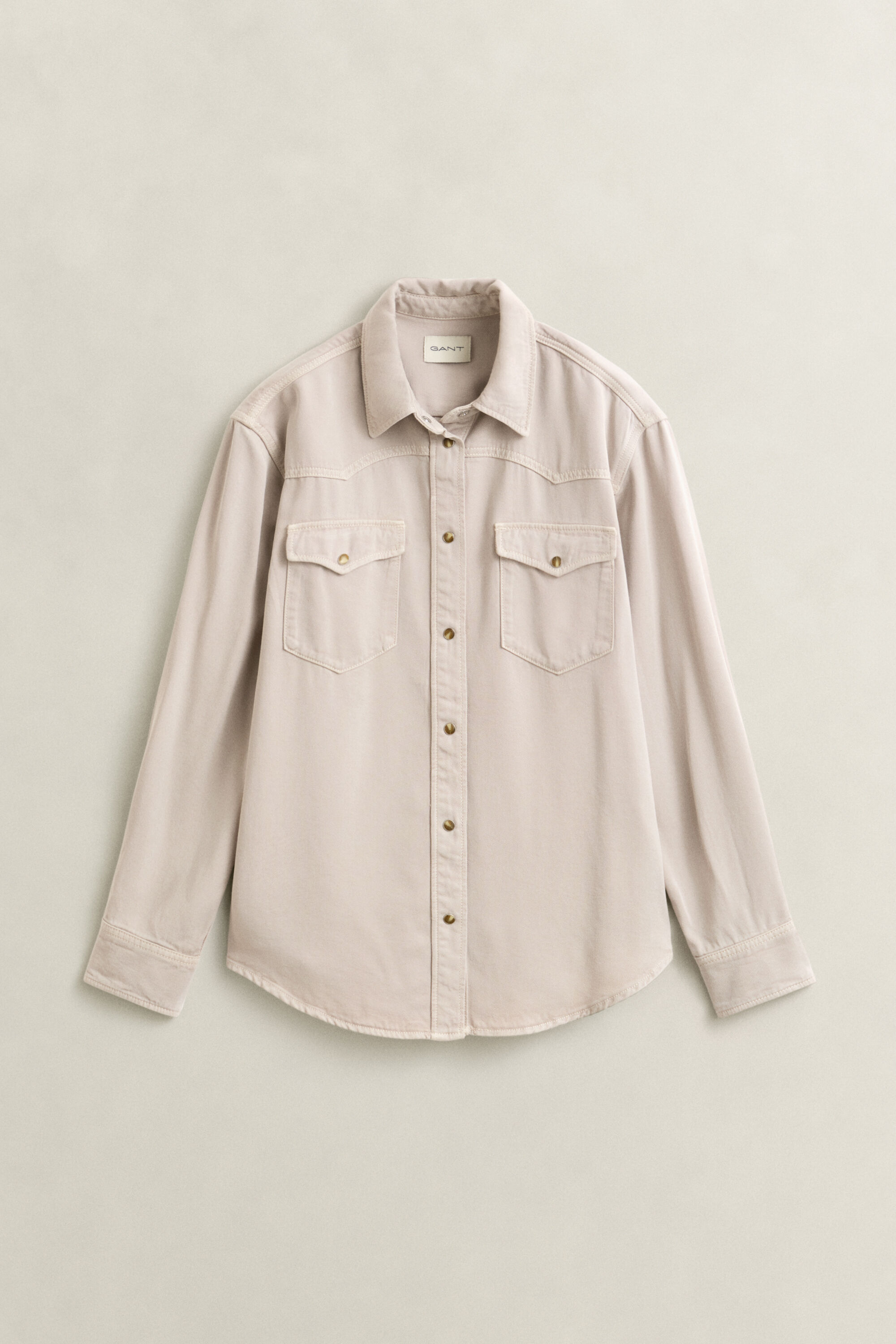 Ranger Bluse aus Denim-Twill