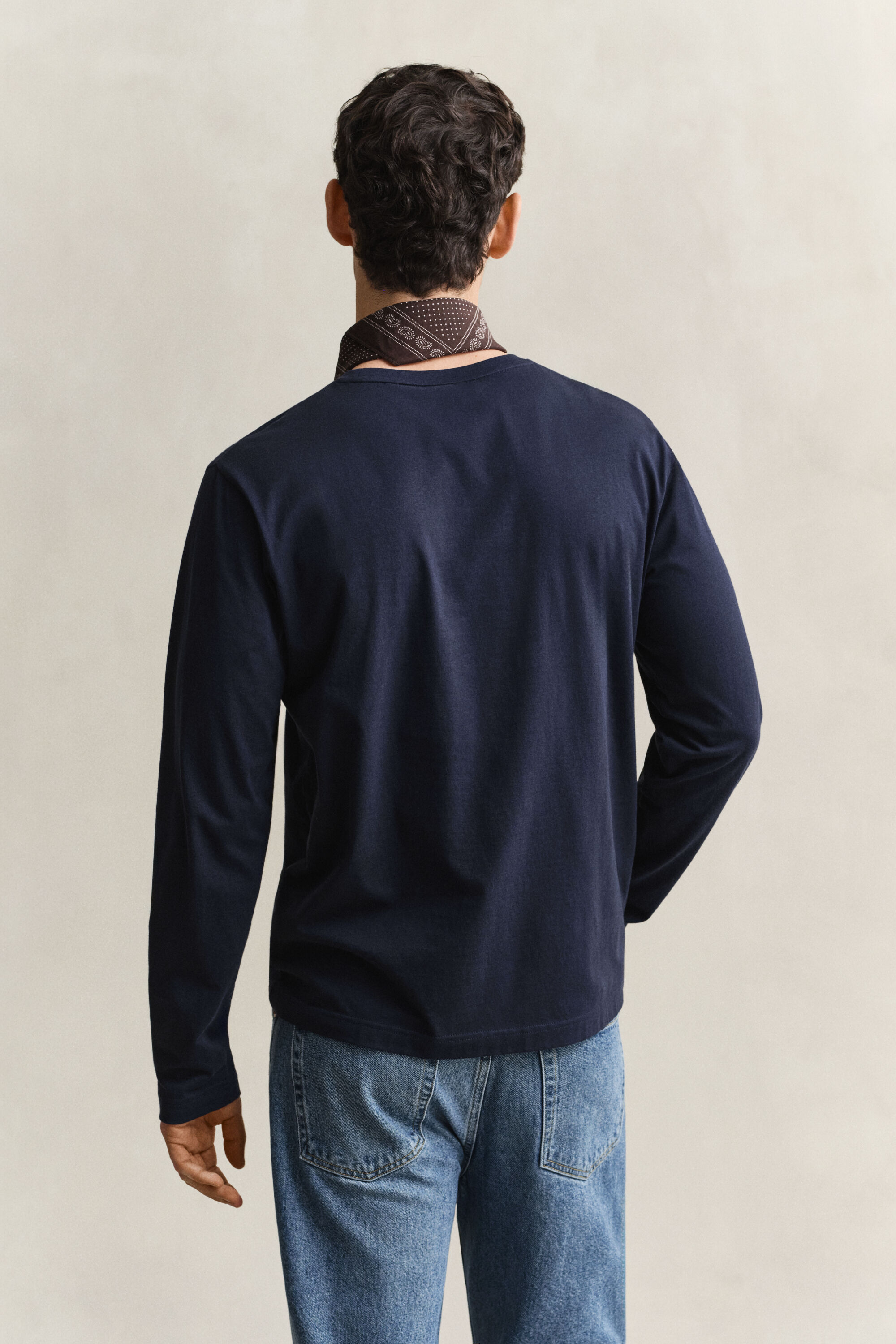 Shield Langarm-T-Shirt