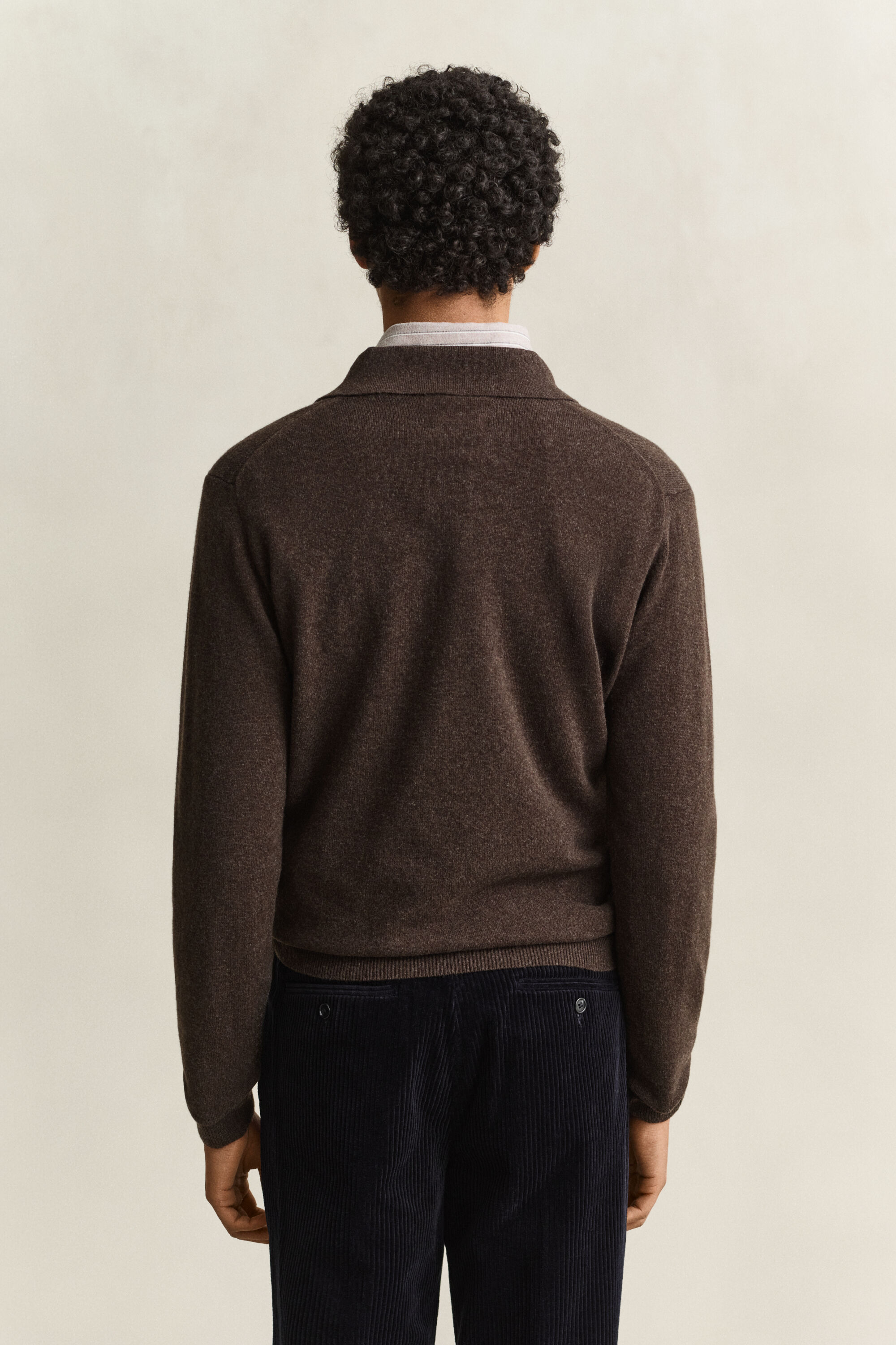 Superfine Lambswool Polopullover