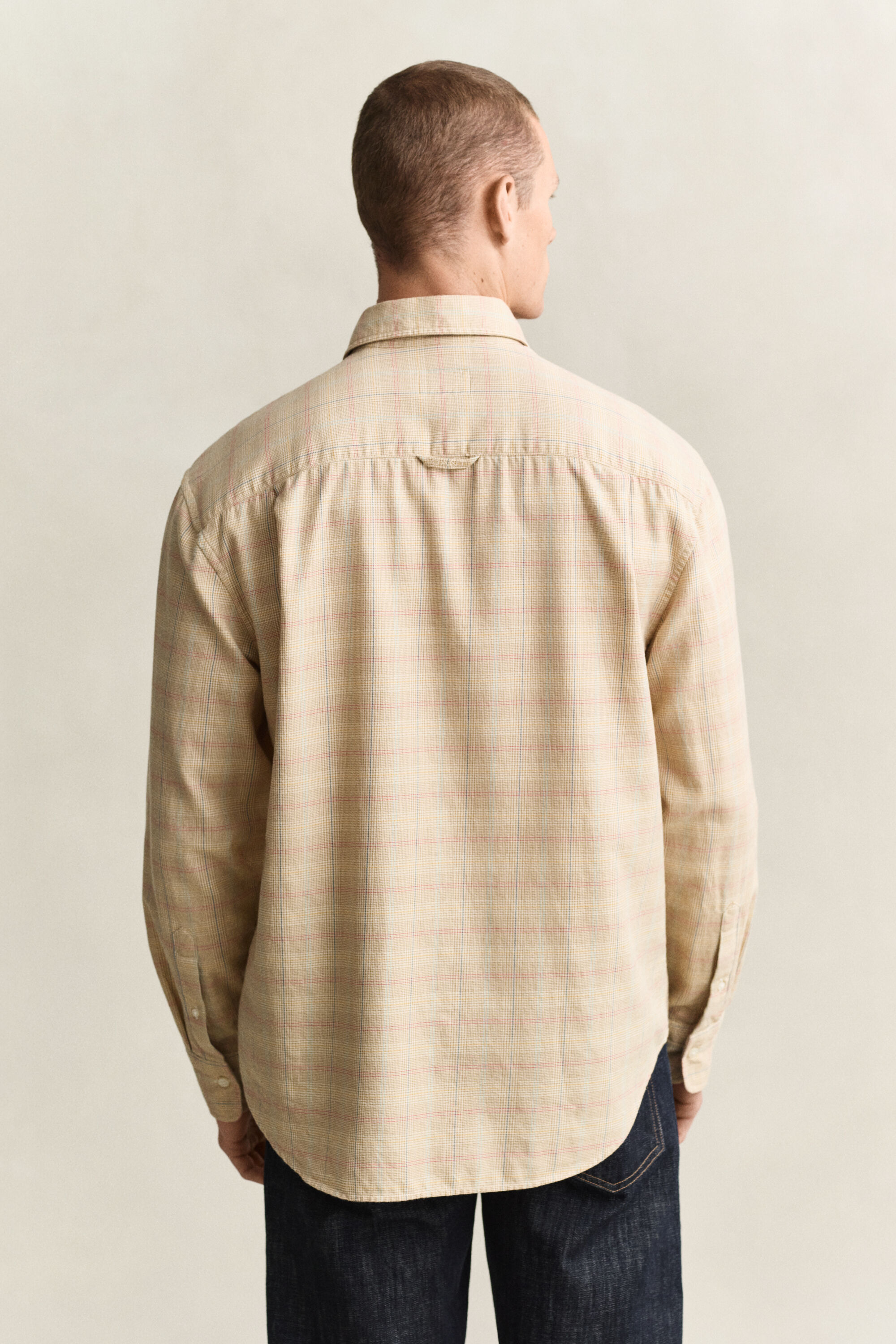 80s Flannel Replica Hemd