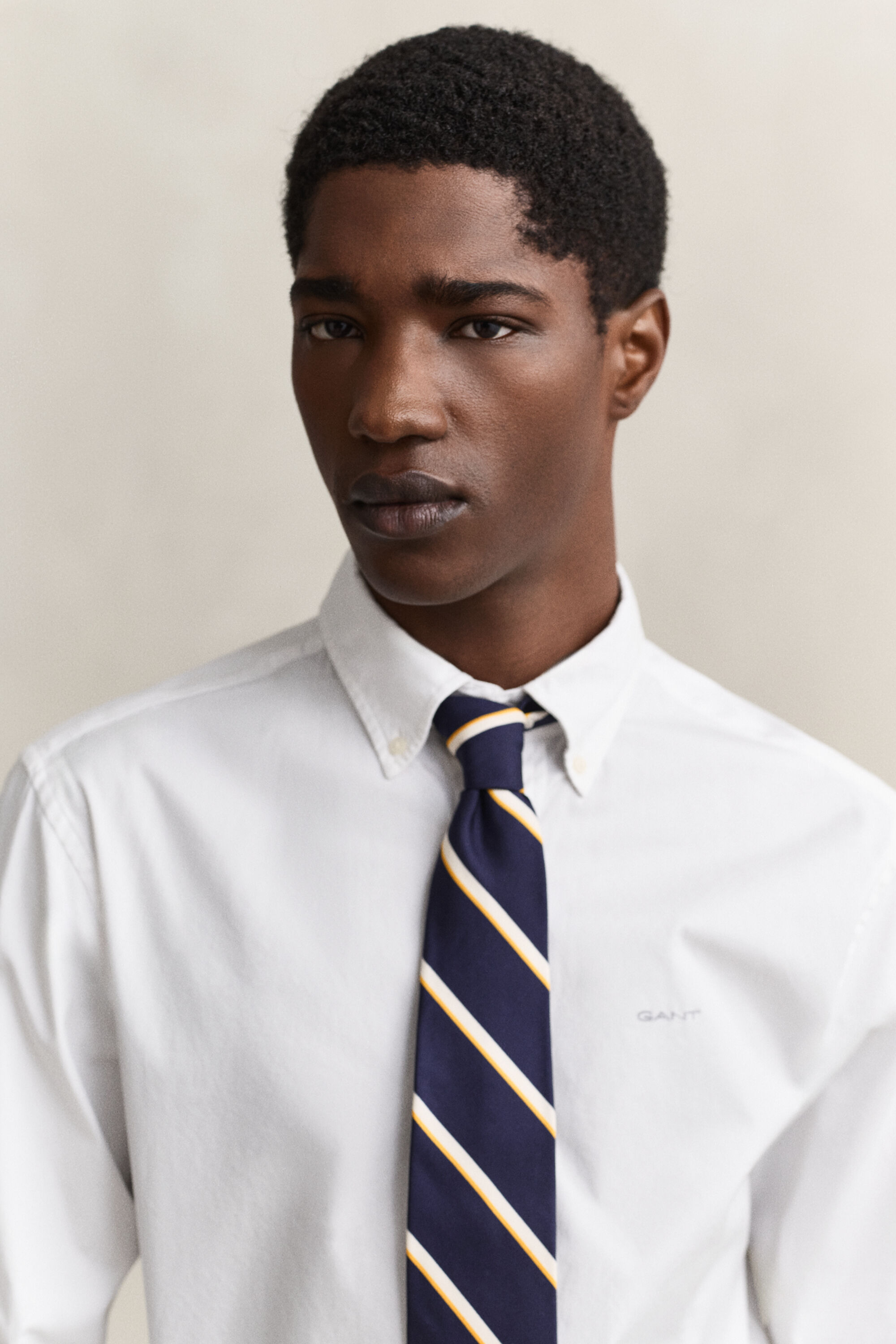 Regular Fit Pinpoint Oxford-Hemd