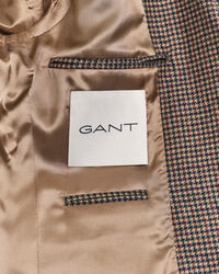 Slim Fit Houndstooth Karosakko