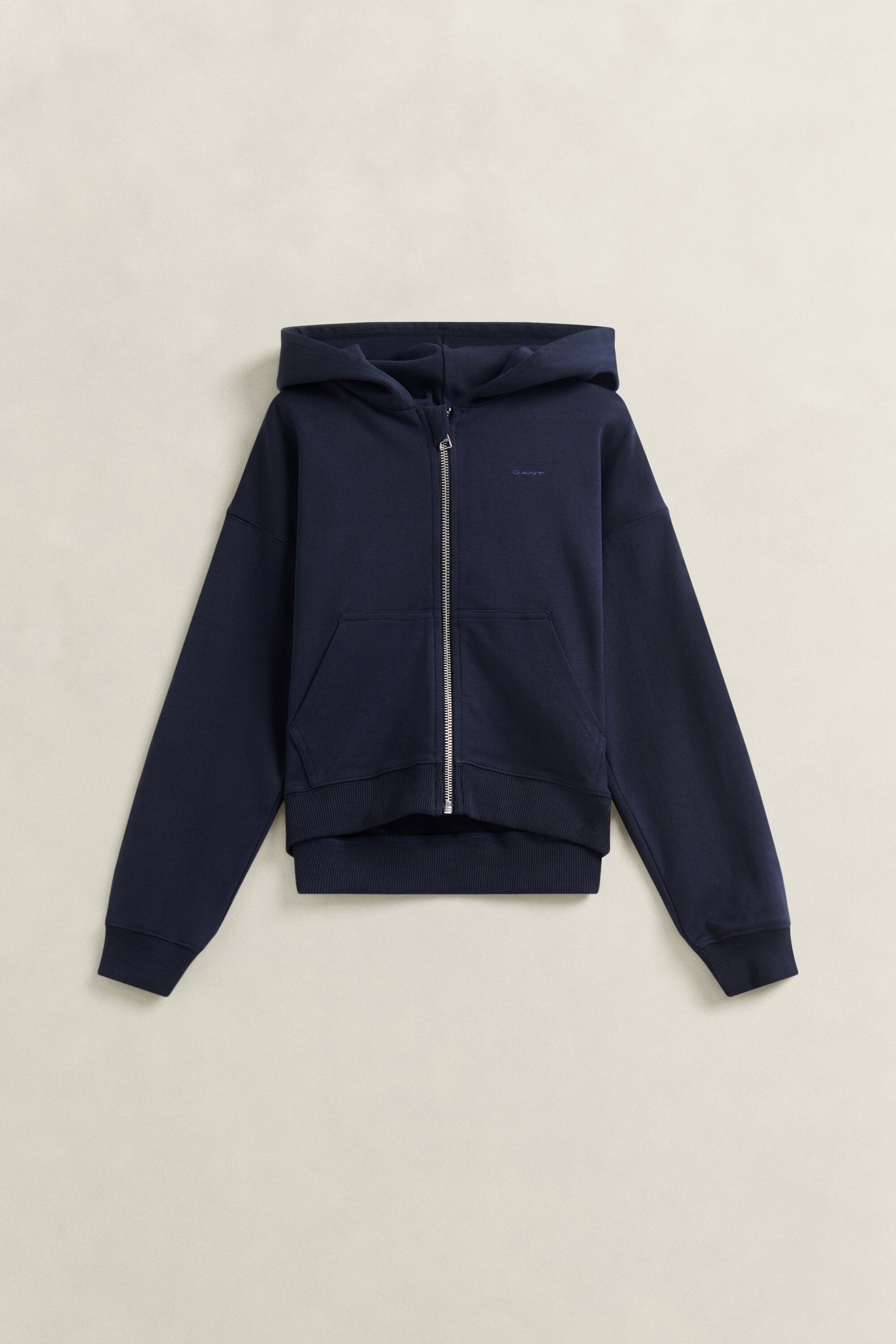 Teen Girls Verkürzte Sweatjacke