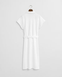 Piqu&eacute; Polokleid