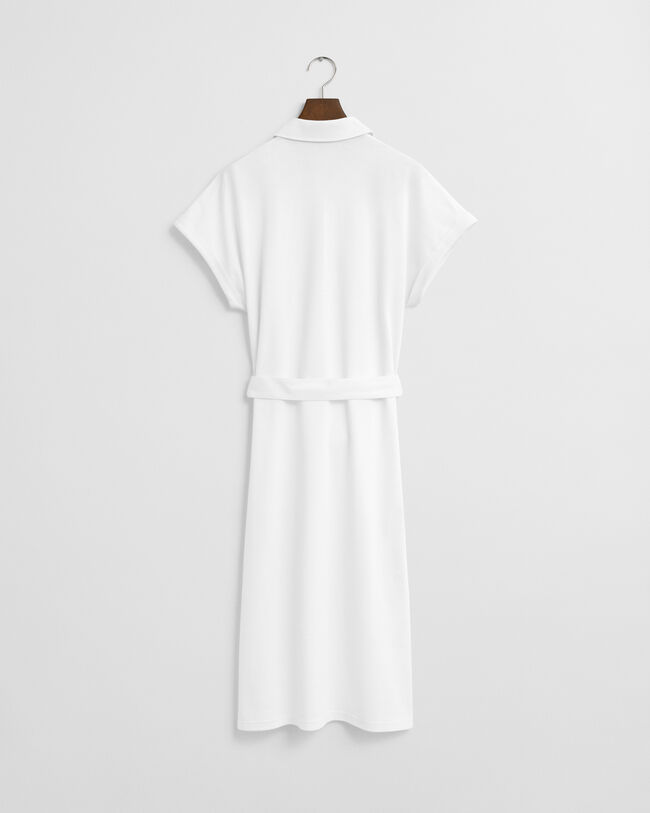 Piqu&eacute; Polokleid