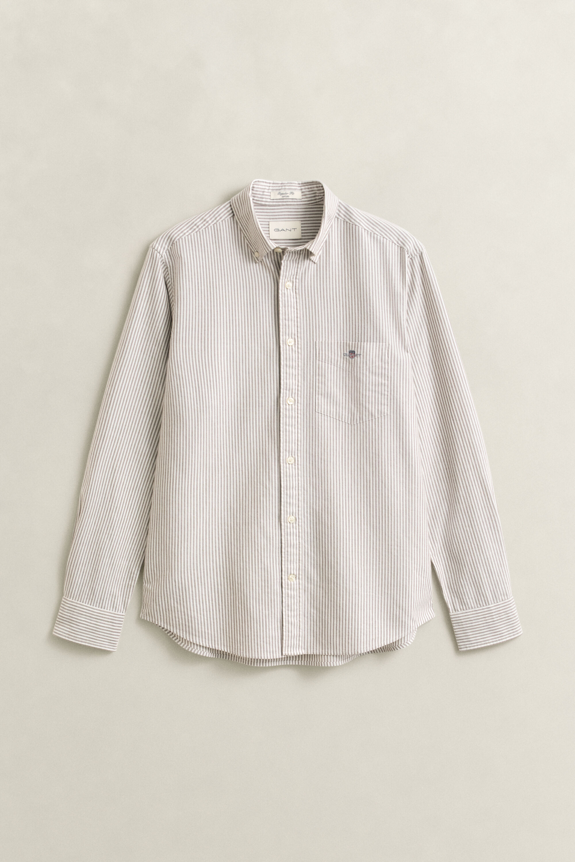 Banker Stripe Classic Oxford-Hemd