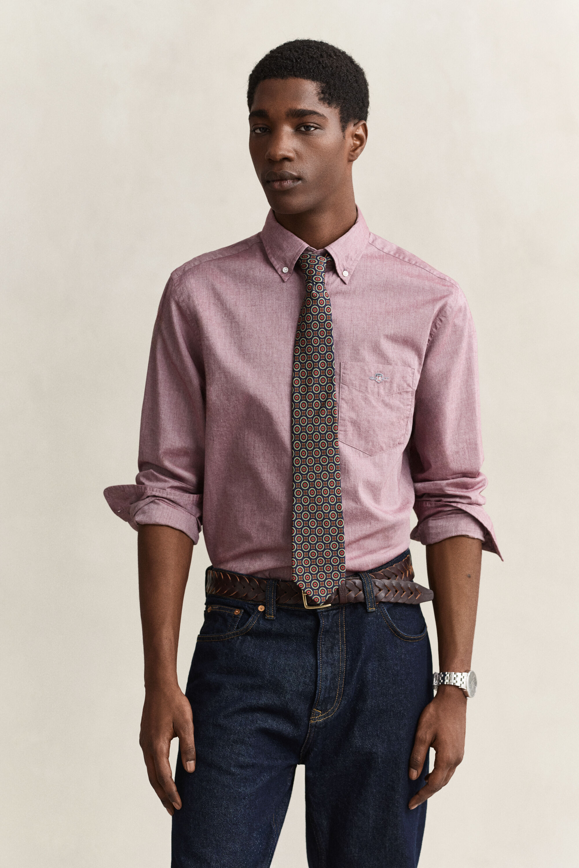Regular Fit Classic Popeline Hemd