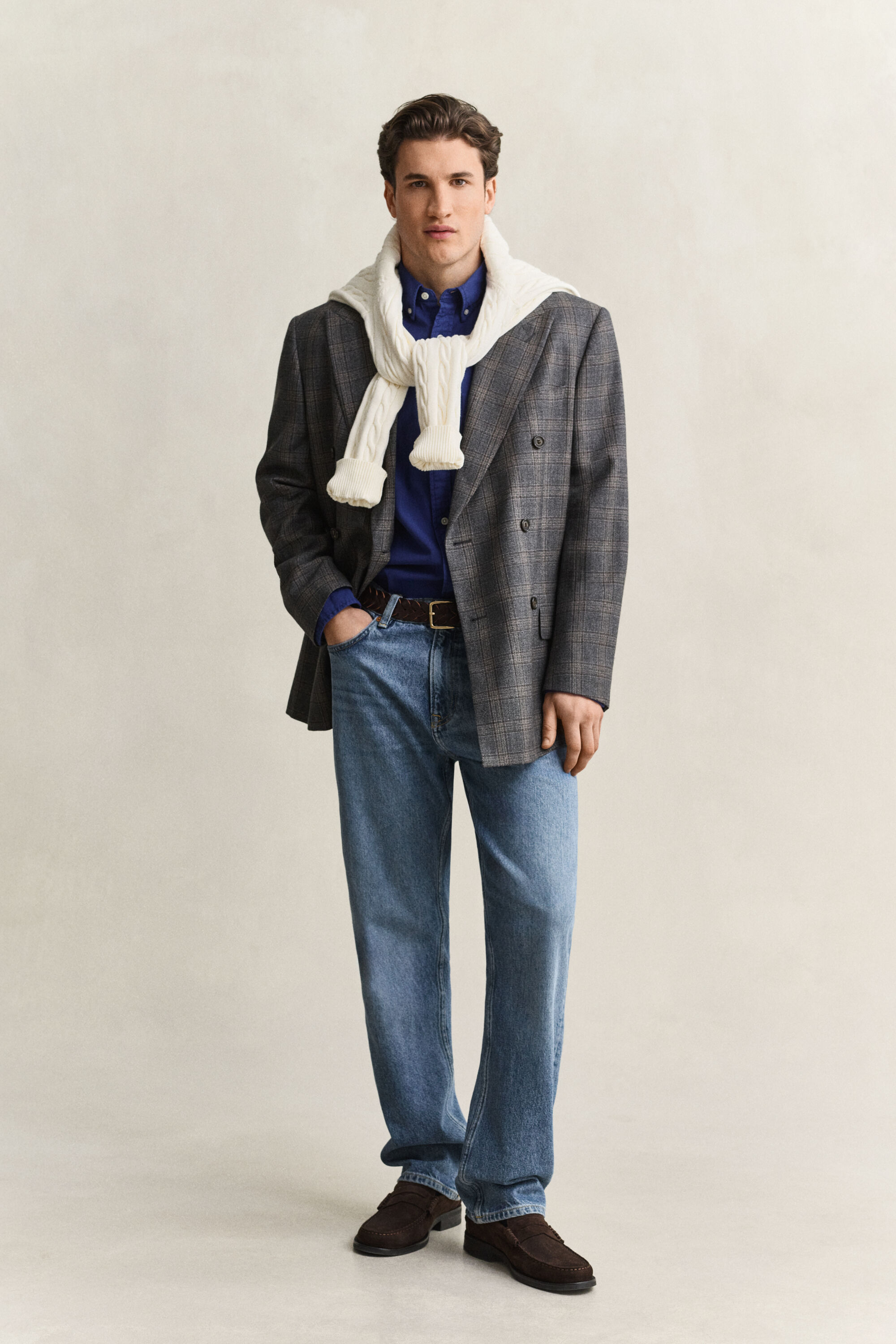 Regular Fit Twillhemd