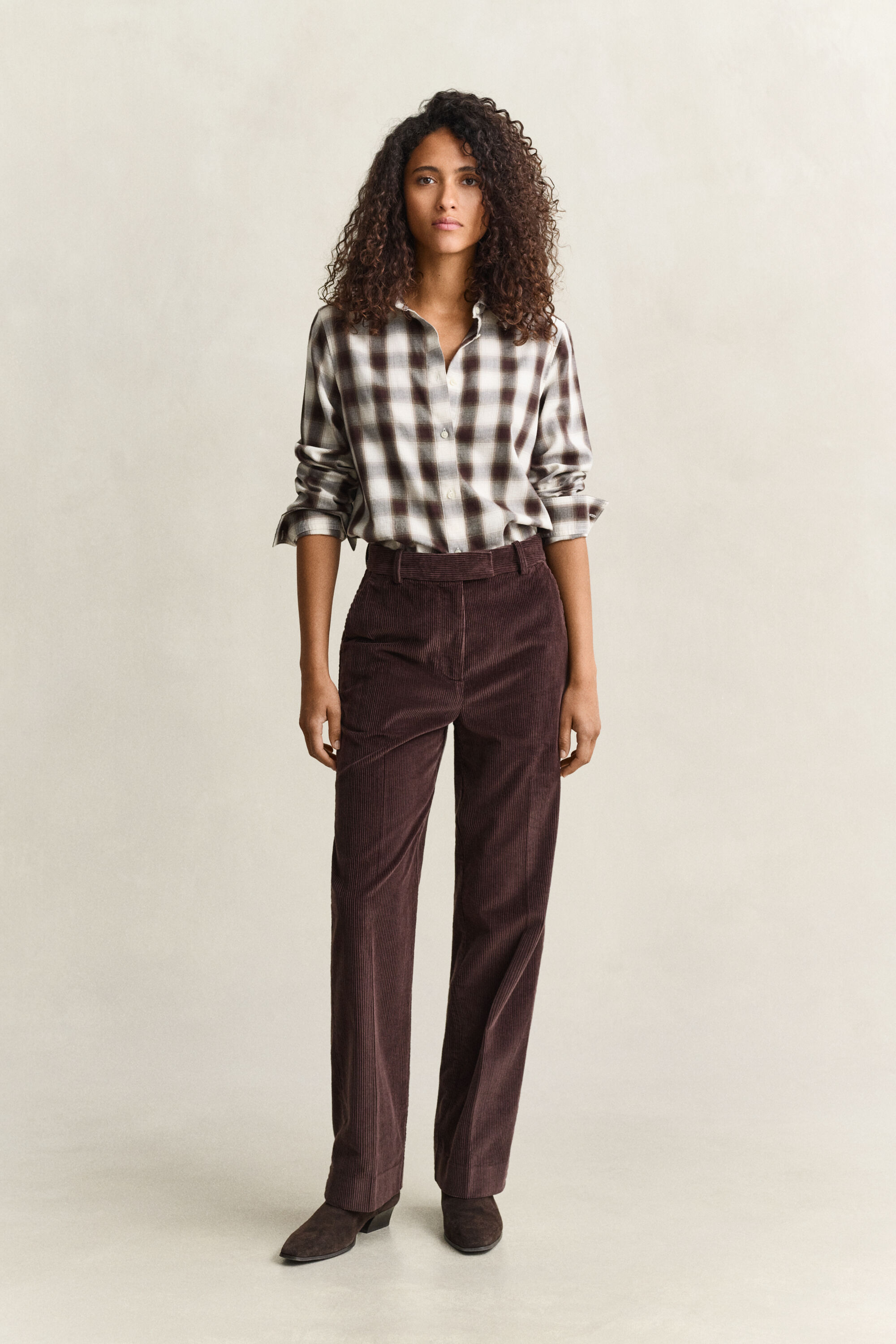 Formelle Cordhose