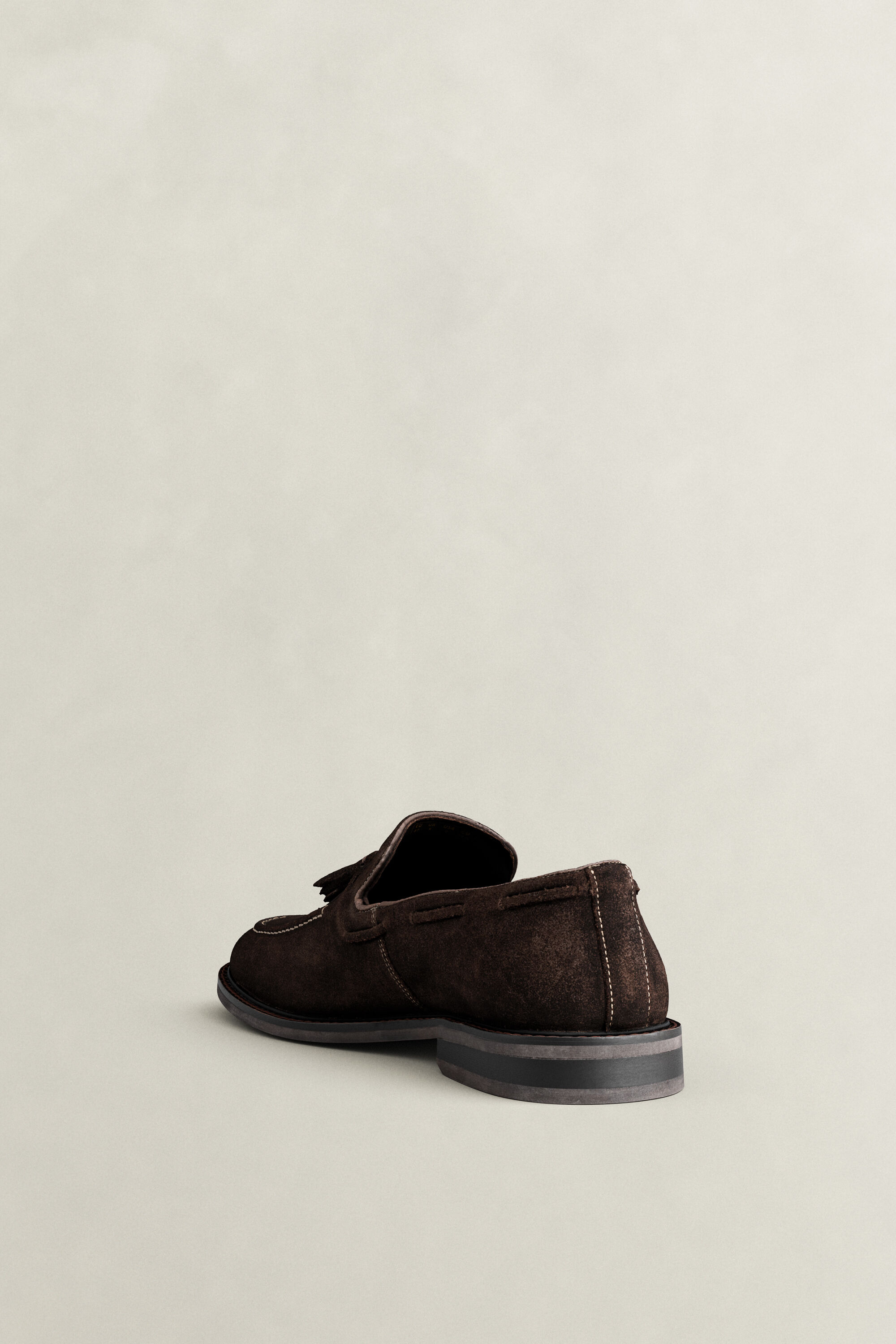 Lozham Loafer aus Veloursleder