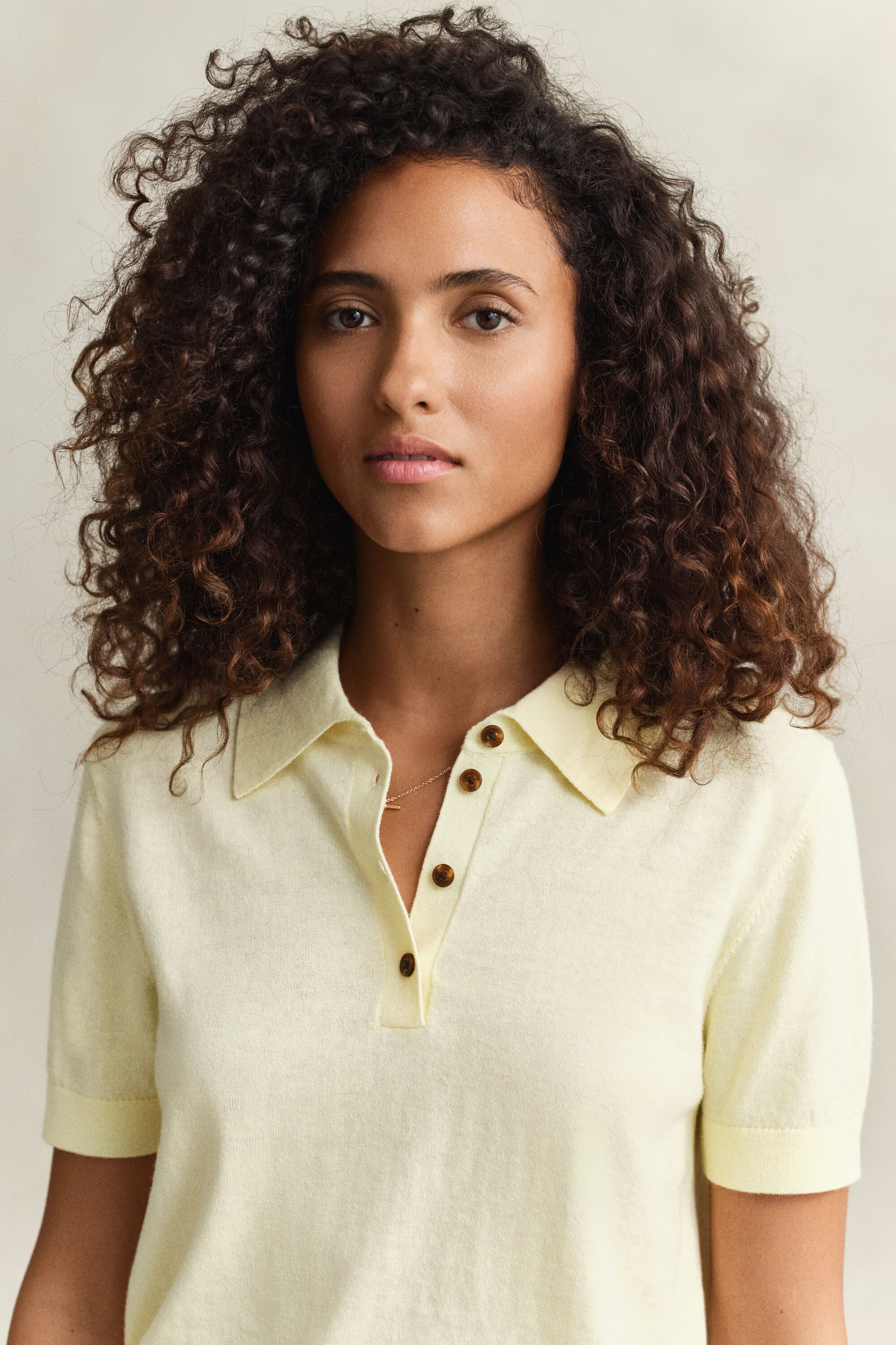 Gestrickter Kurzarm-Rugger