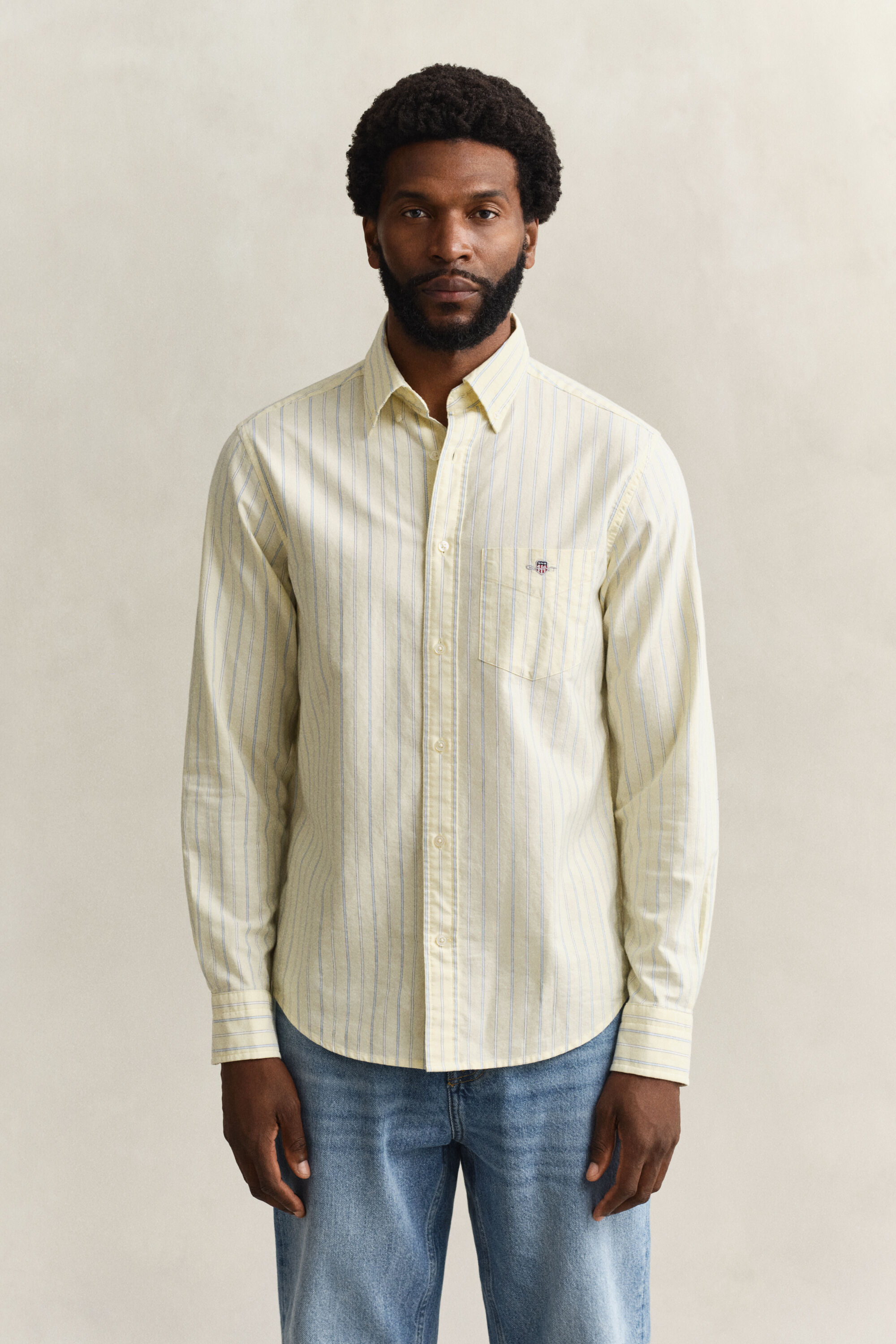 Classic Oxford-Hemd mit Streifen