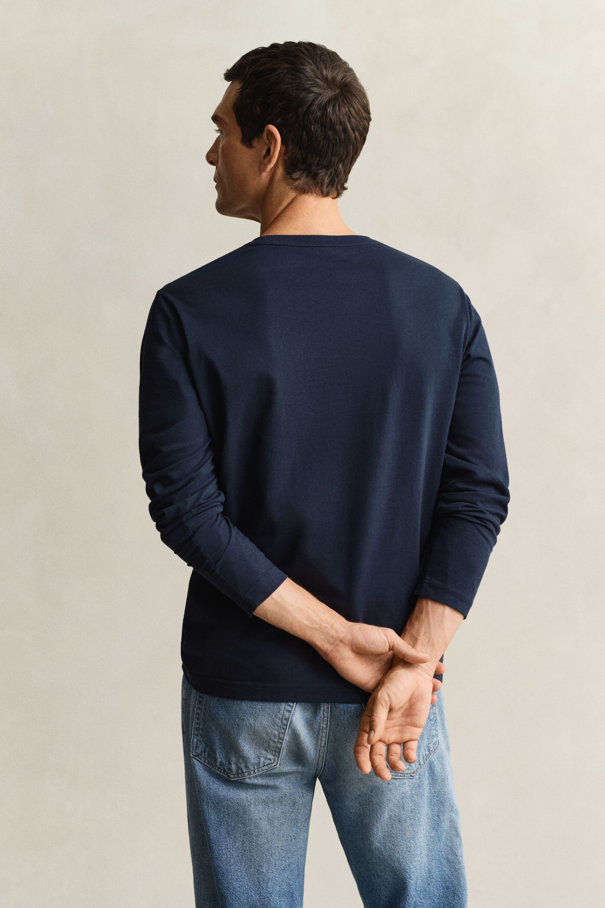 Shield Langarm-T-Shirt