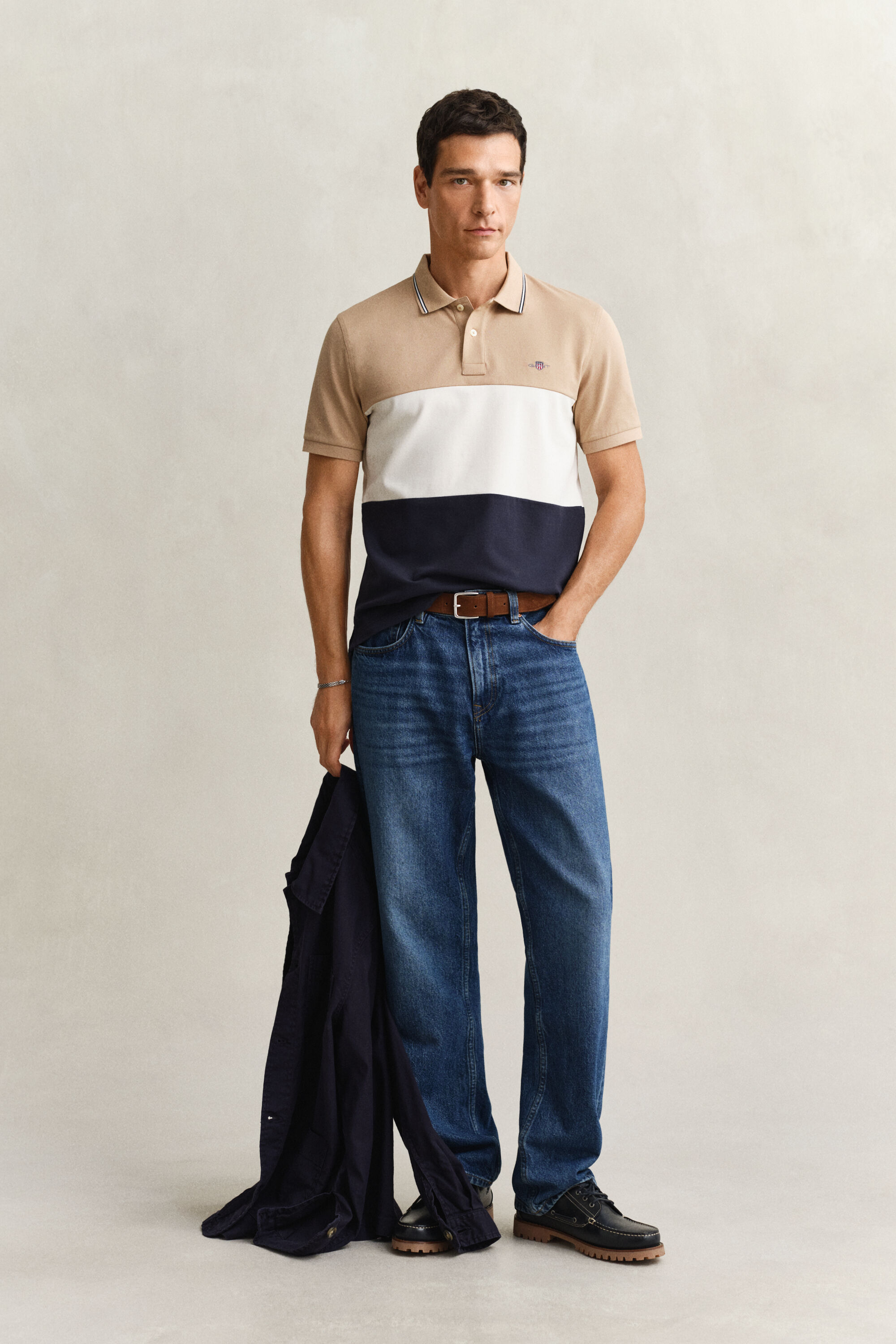 Cut-And-Sewn Poloshirt