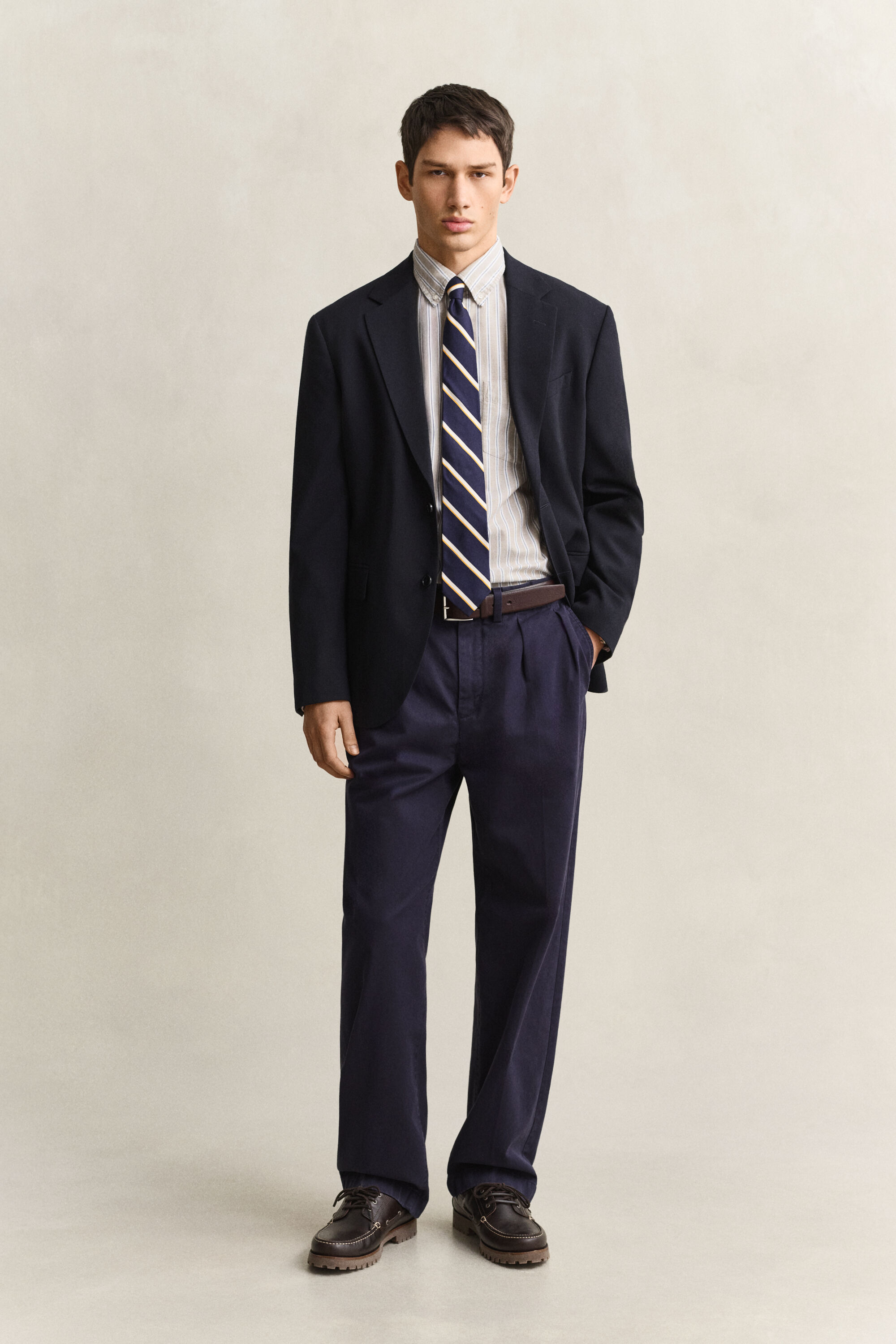 Classic Oxford-Hemd mit Streifen