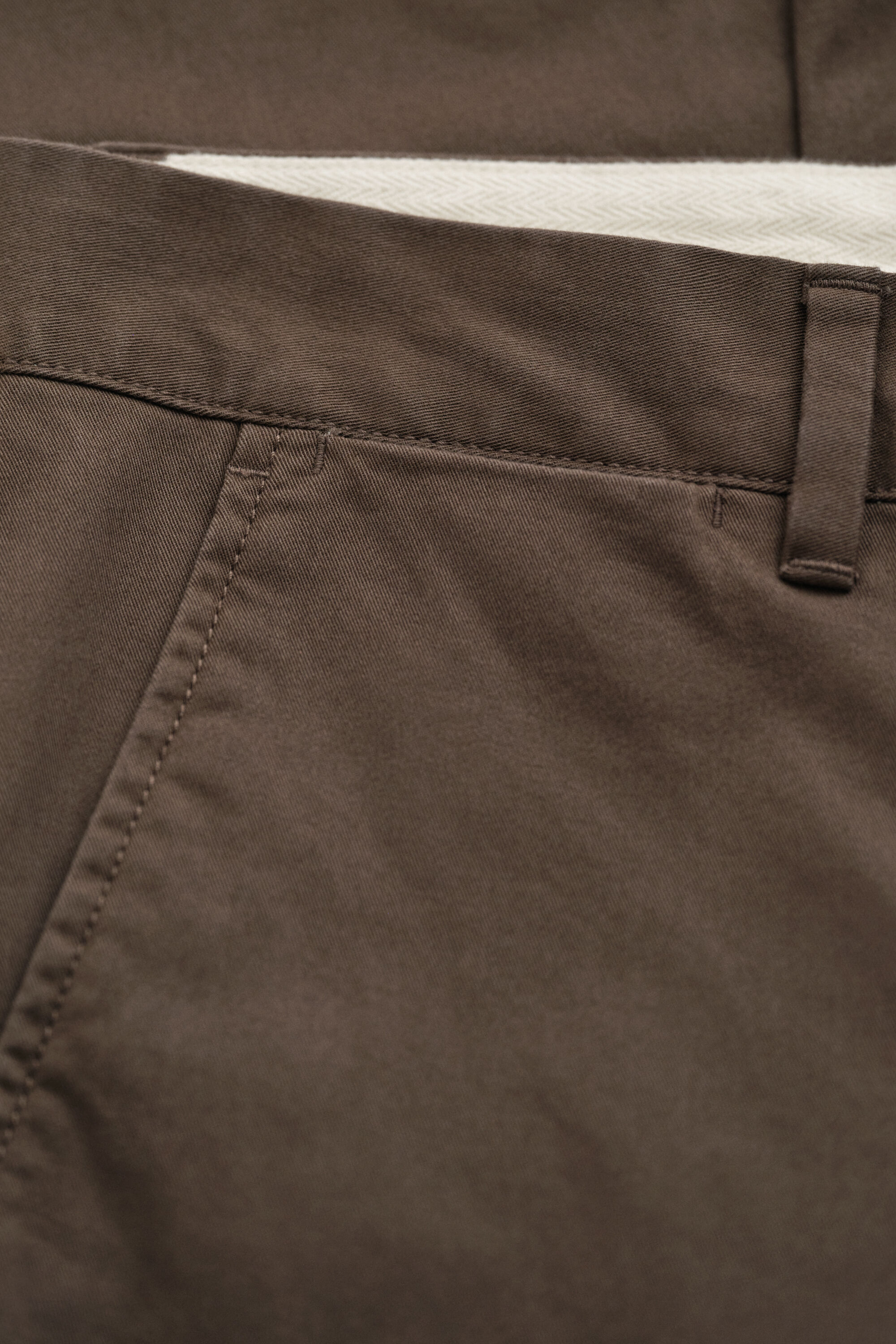 Slim Fit Classic Chinohose