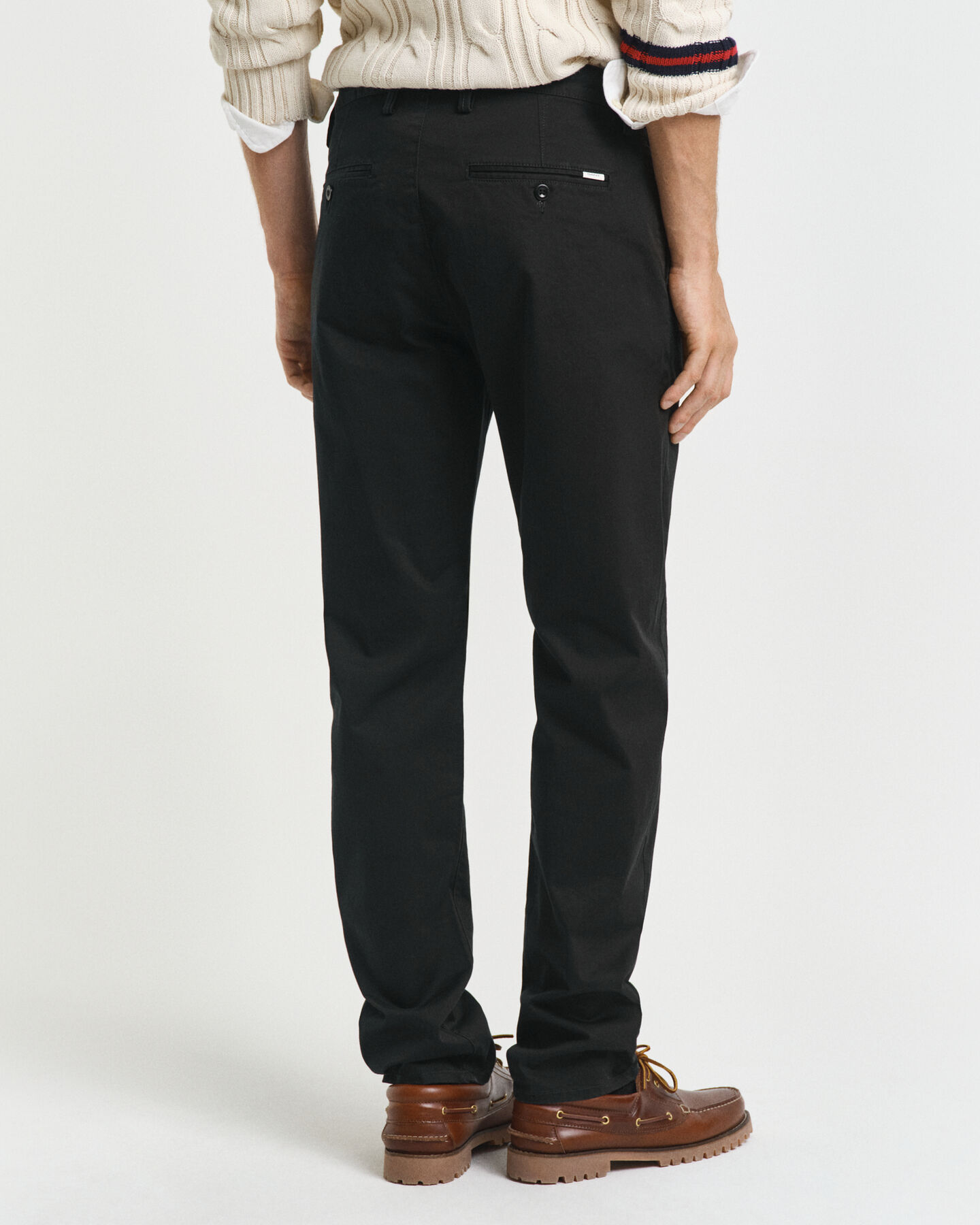 Regular Fit Twill Chinohose