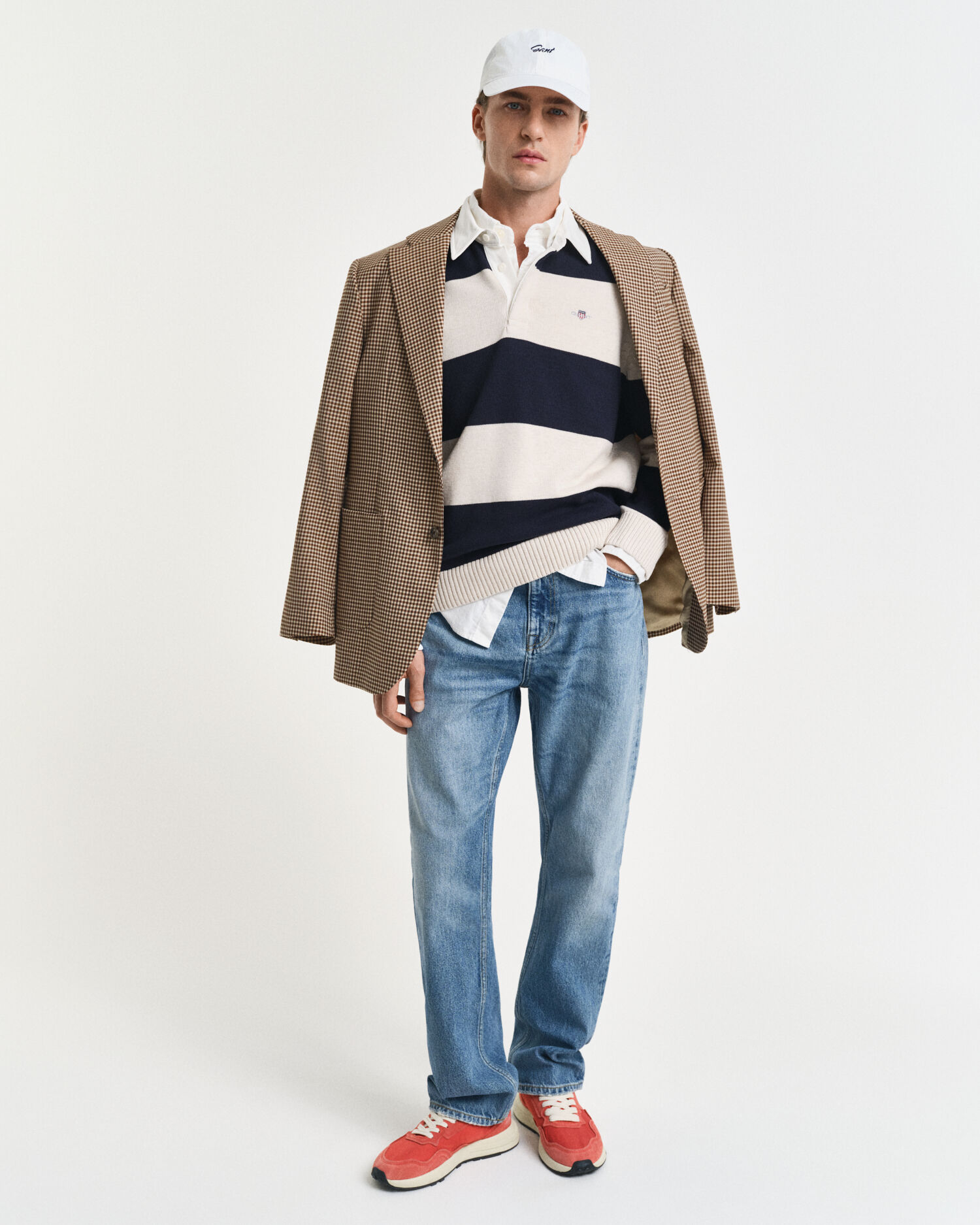 Barstripe Polopullover