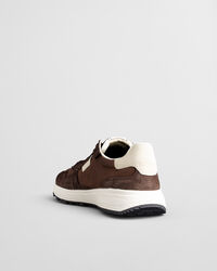 Beywin Sneaker aus Veloursleder und Nylon