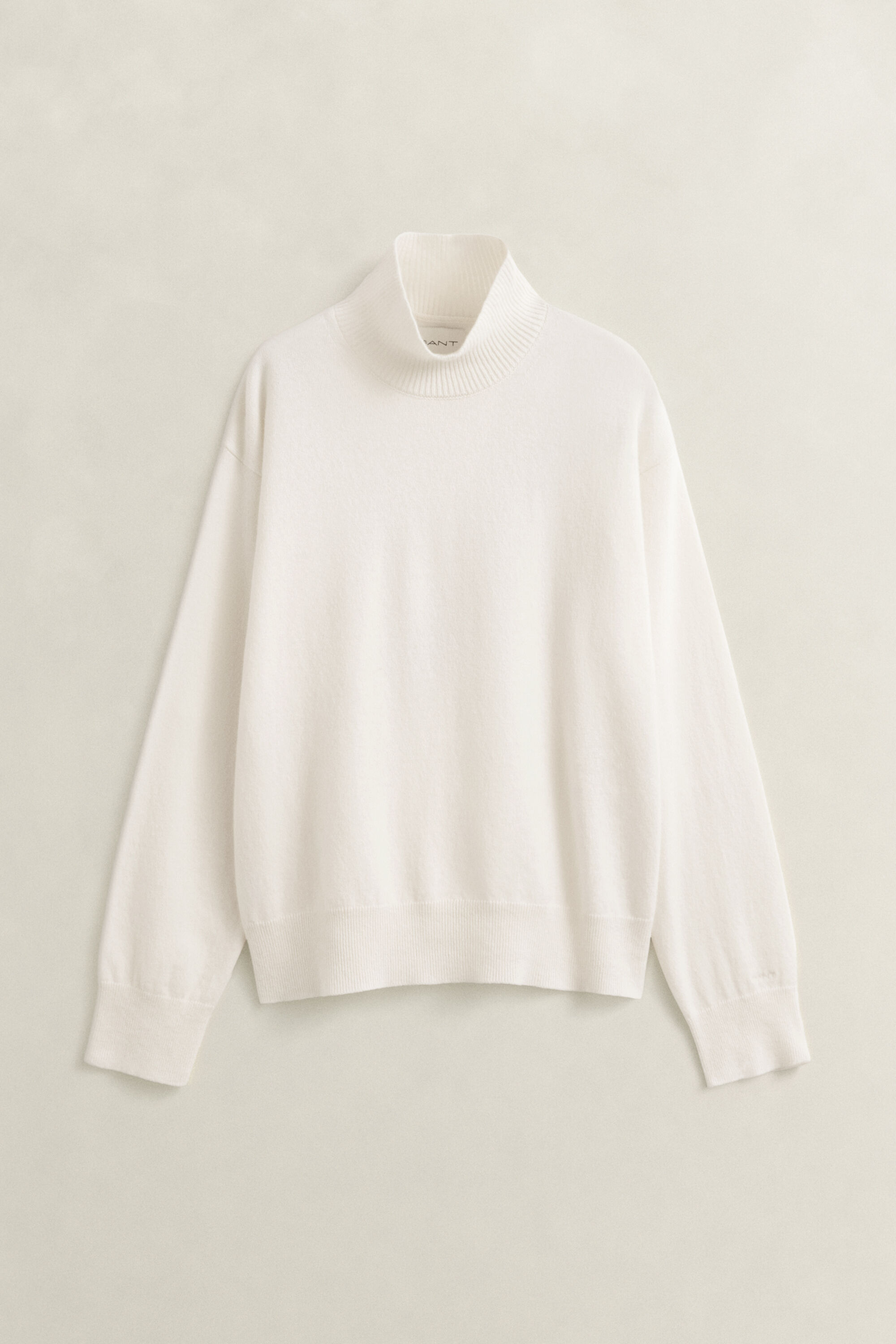 Stehkragenpullover aus feiner Lambswool