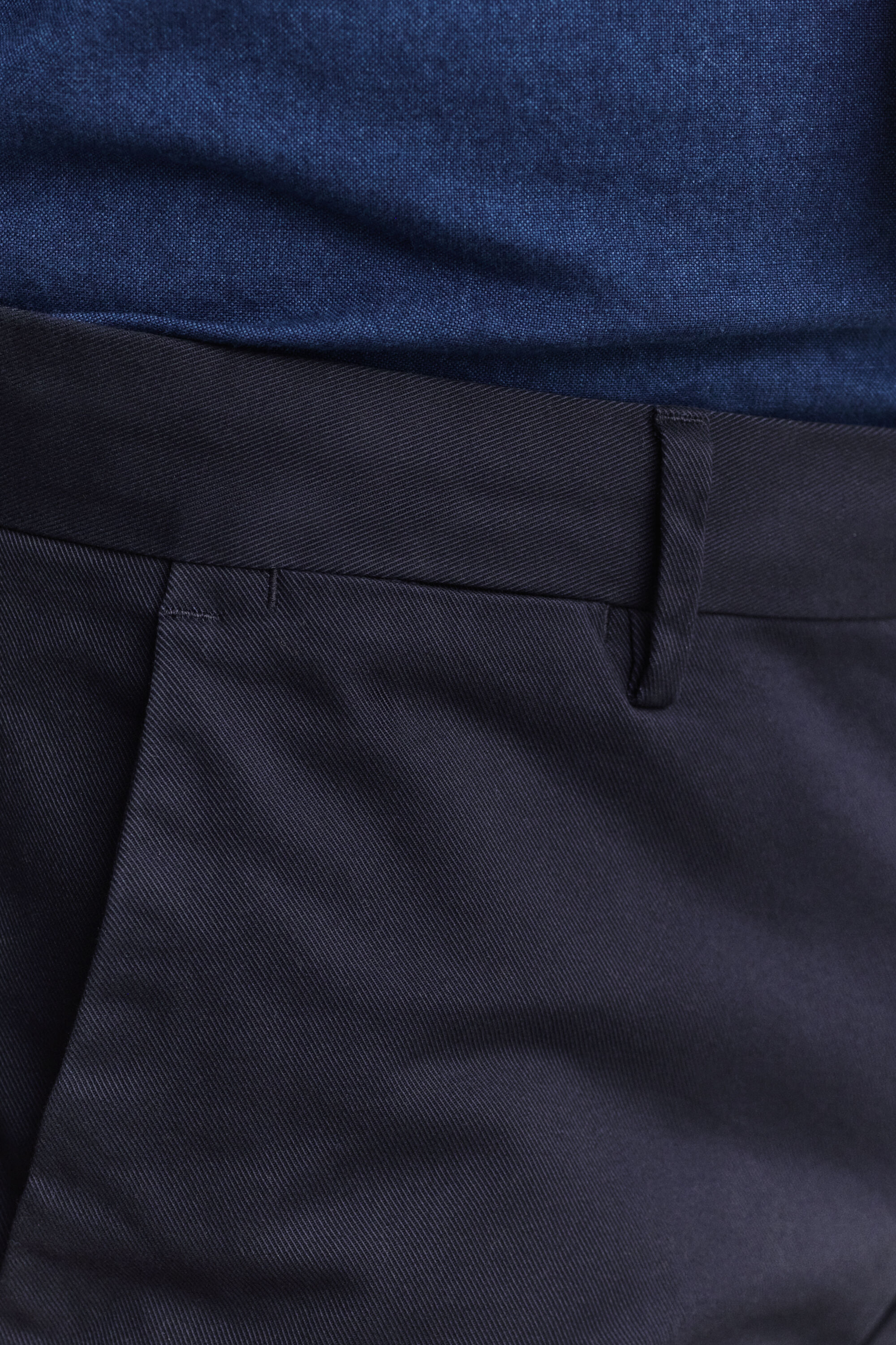 Slim Fit Smart Chinohose