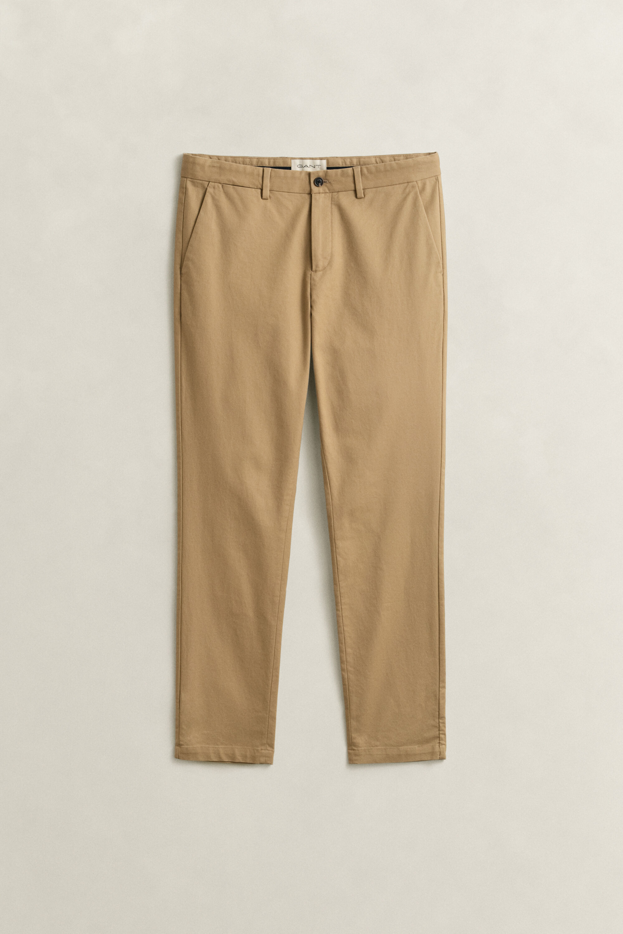 Elegante Slim Fit Chinohose