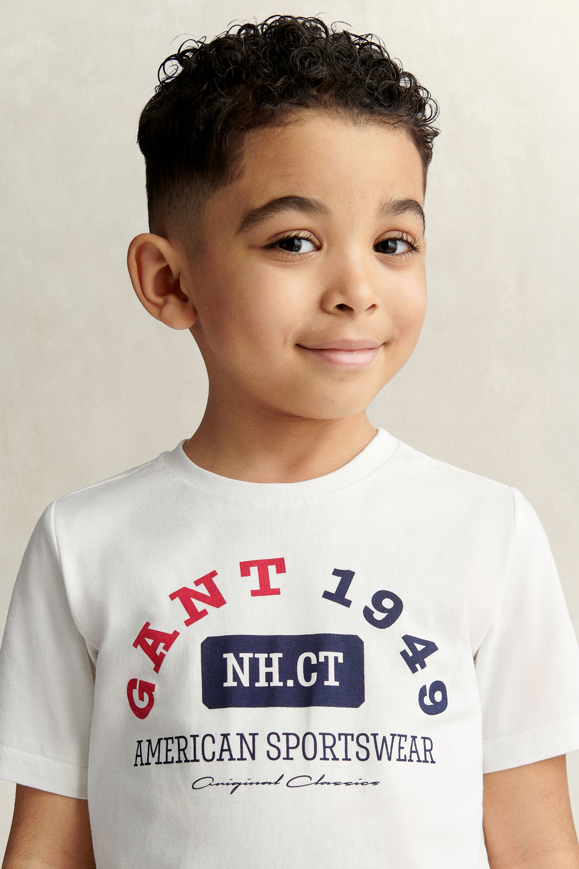 Boys Coastal Graphic T-Shirt