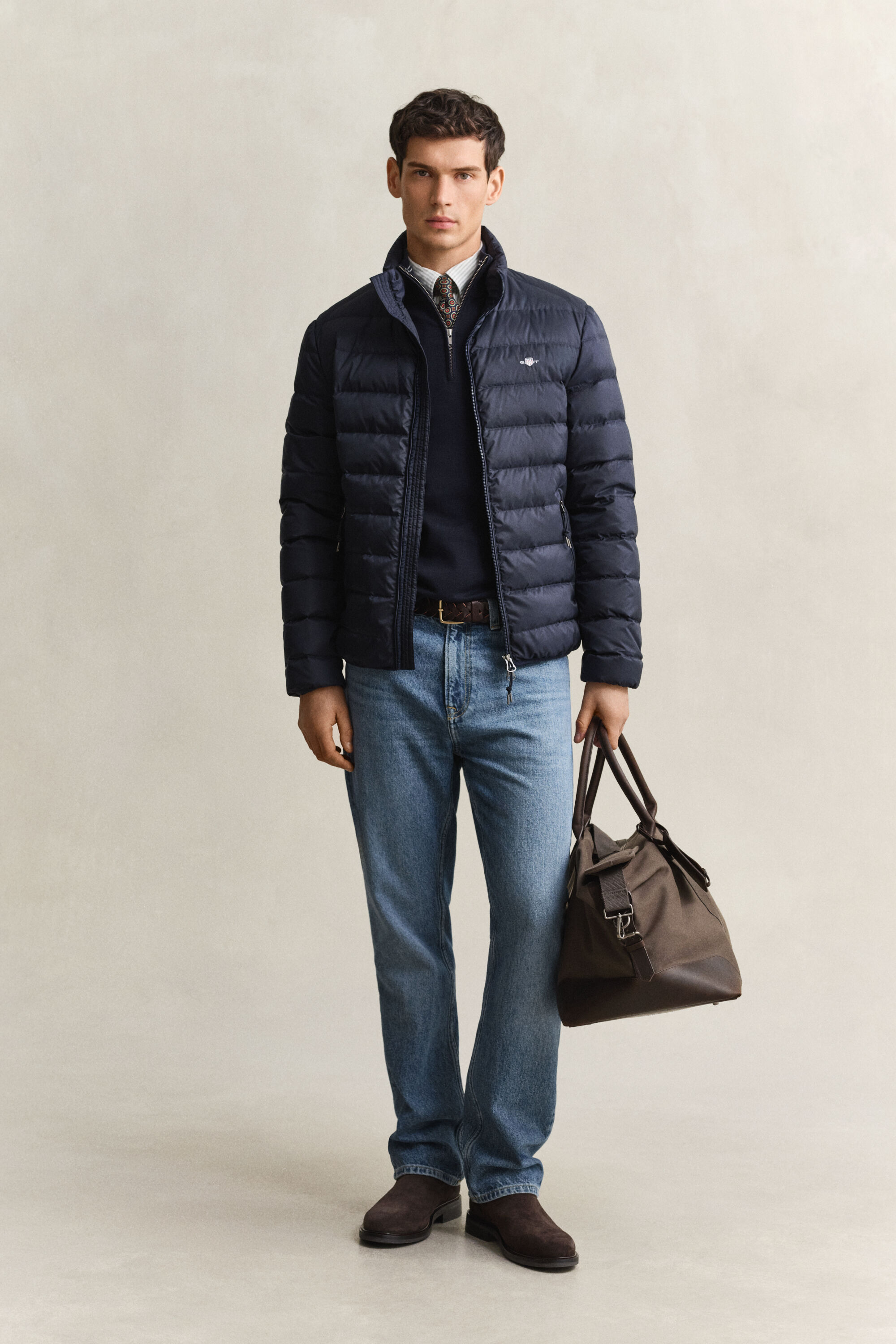 Leichte Daunenjacke