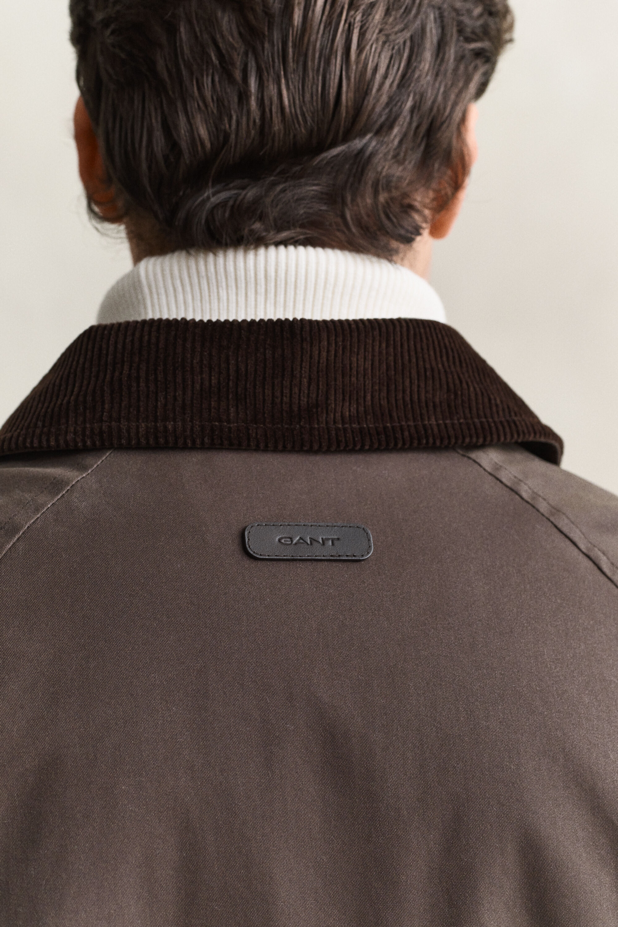Gewachste Barn Jacke