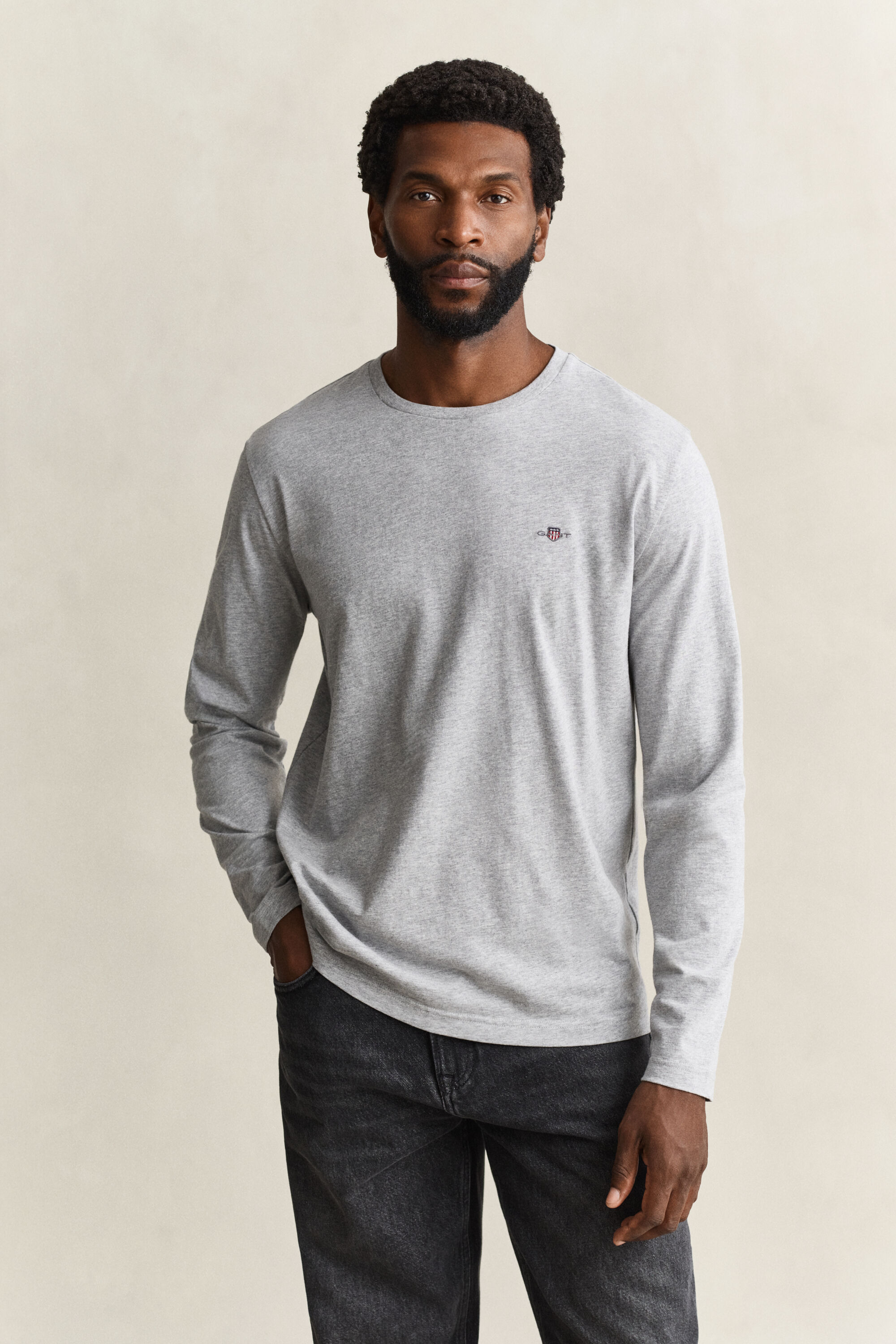 Shield Langarmshirt