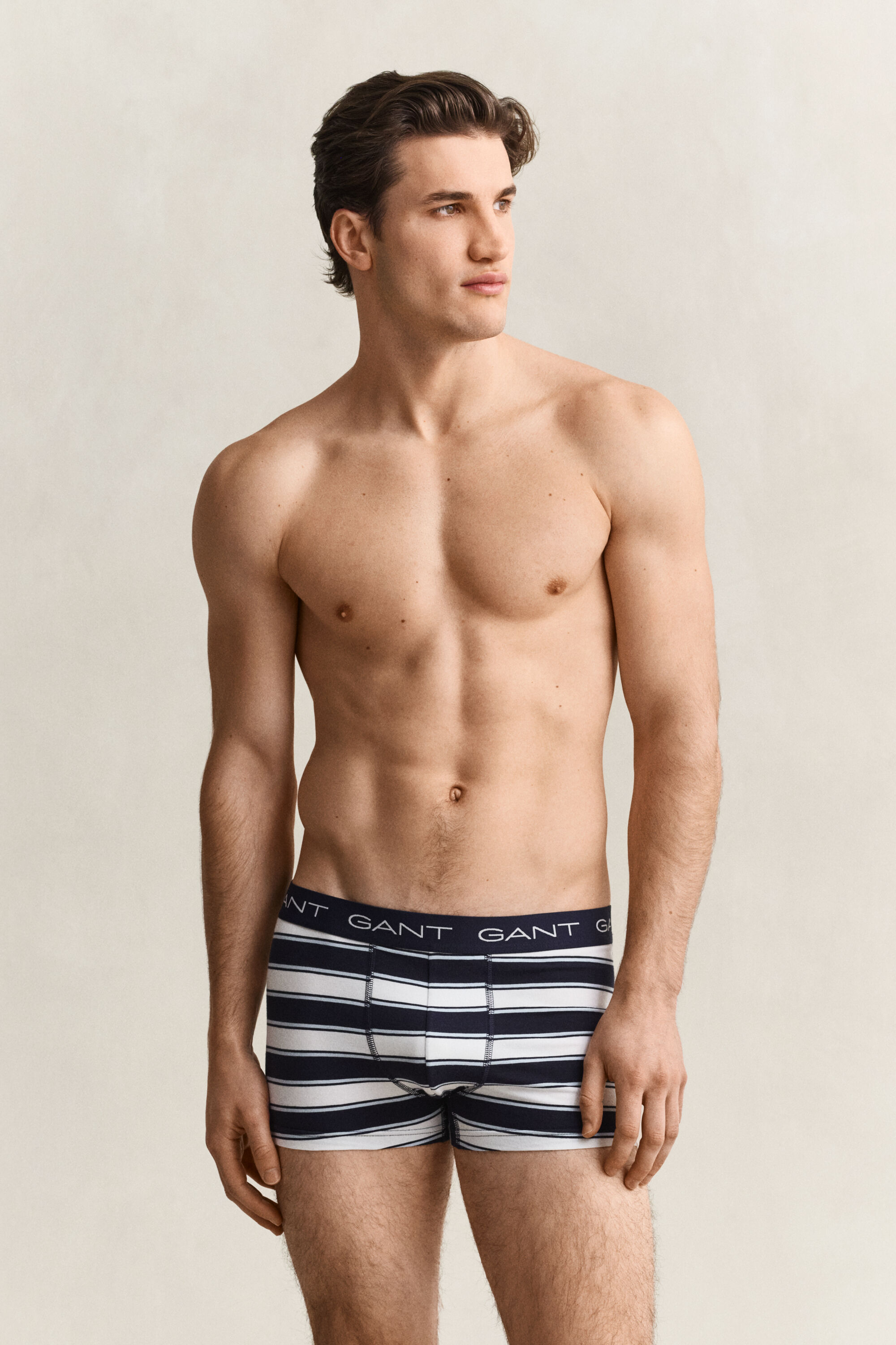 3er-Pack Boxershorts mit Streifen