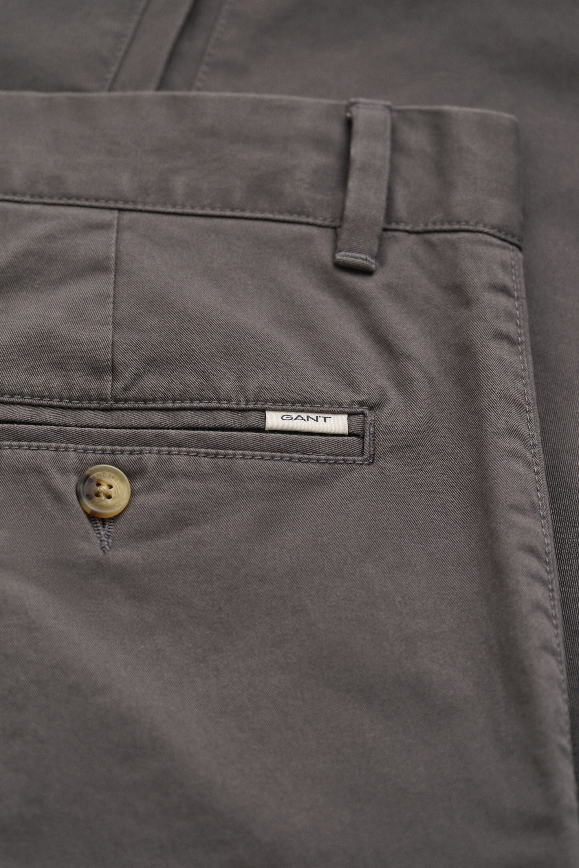 Slim Fit Classic Chinohose
