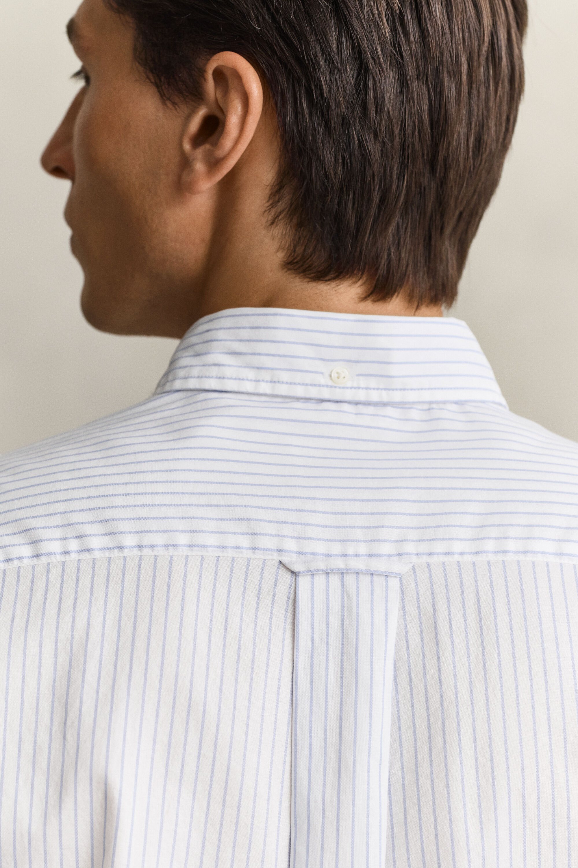 Gant x Yale Oxford-Hemd mit Streifen