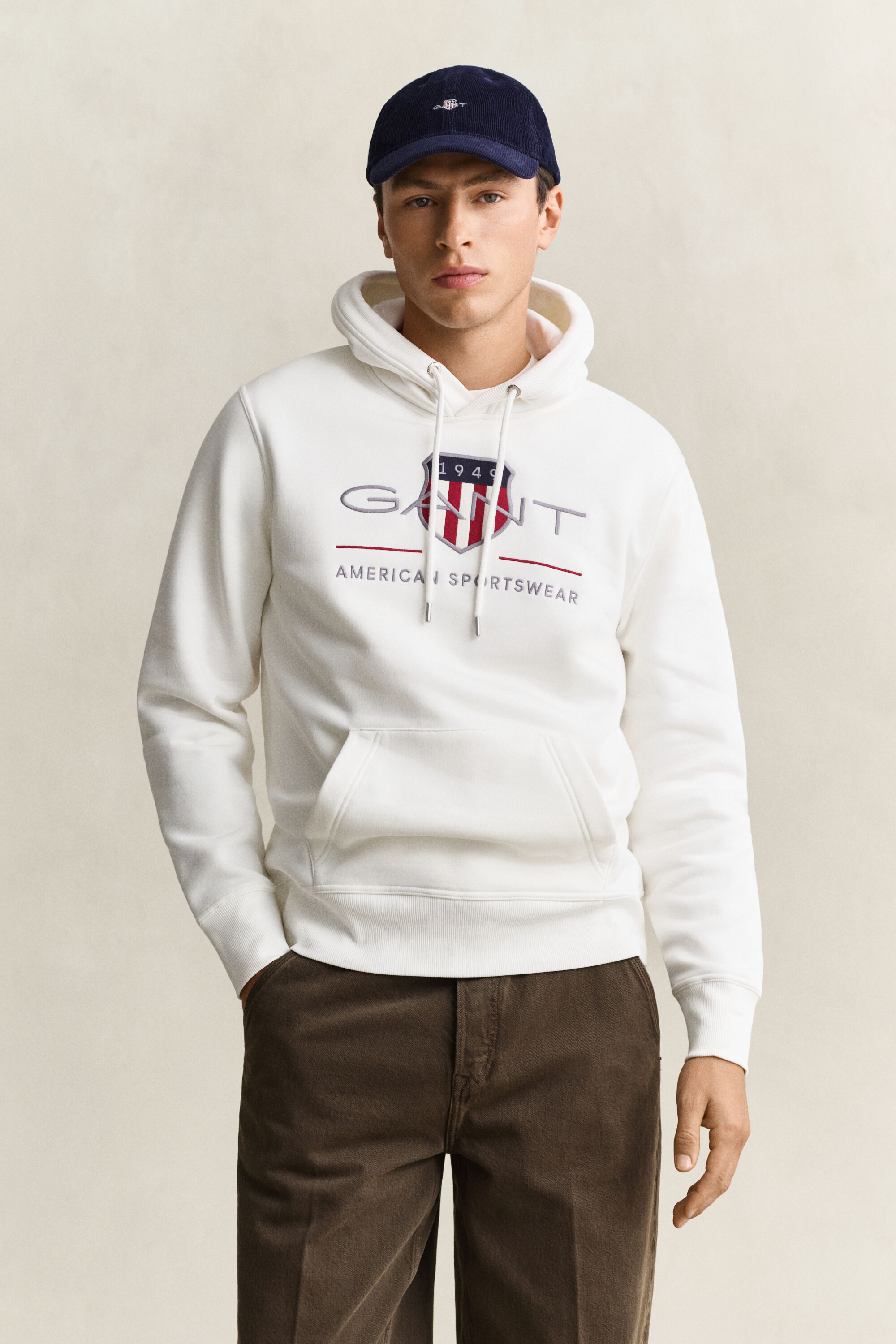 Archive Shield Hoodie