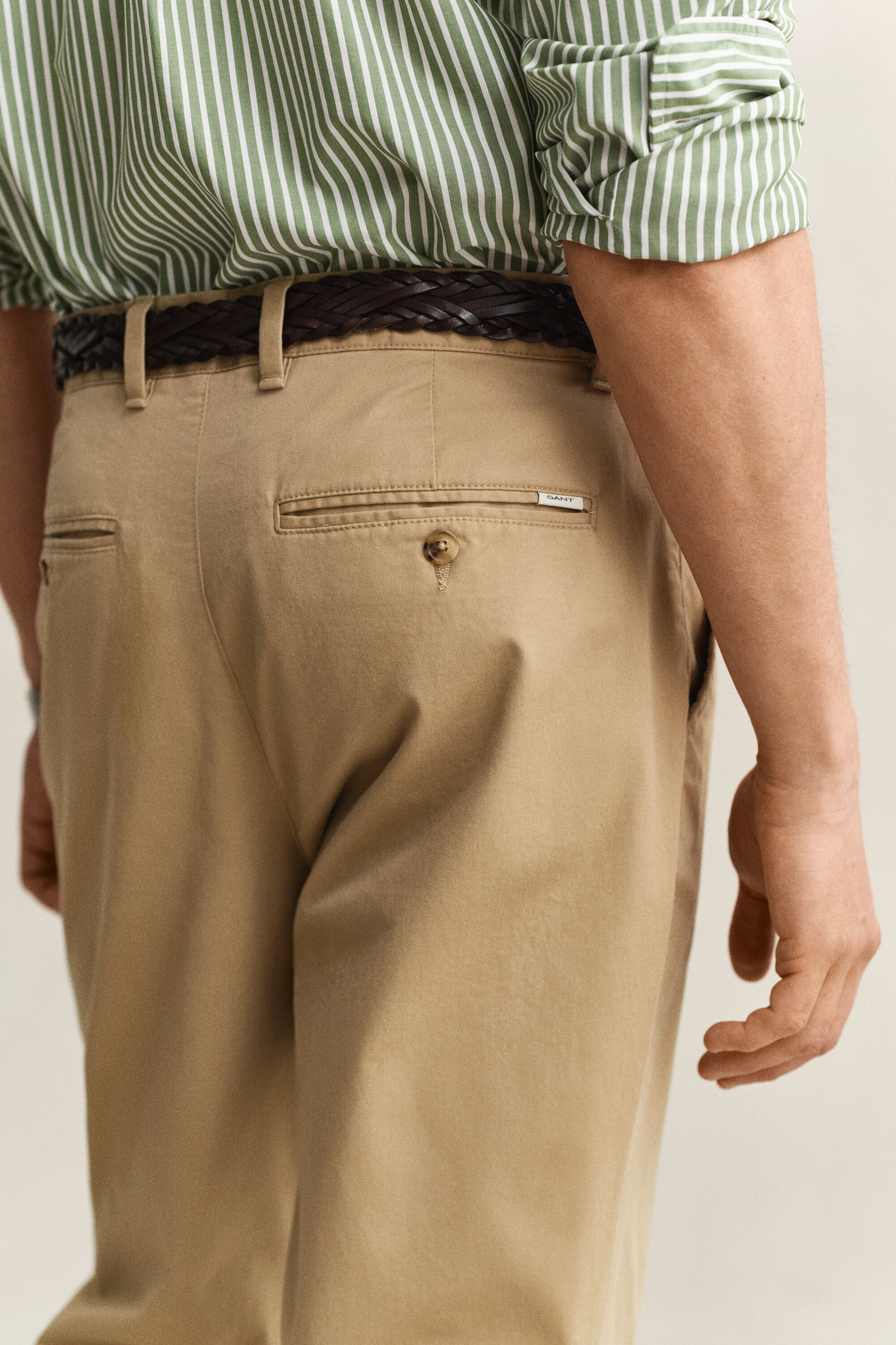 Regular Fit Classic Chinohose