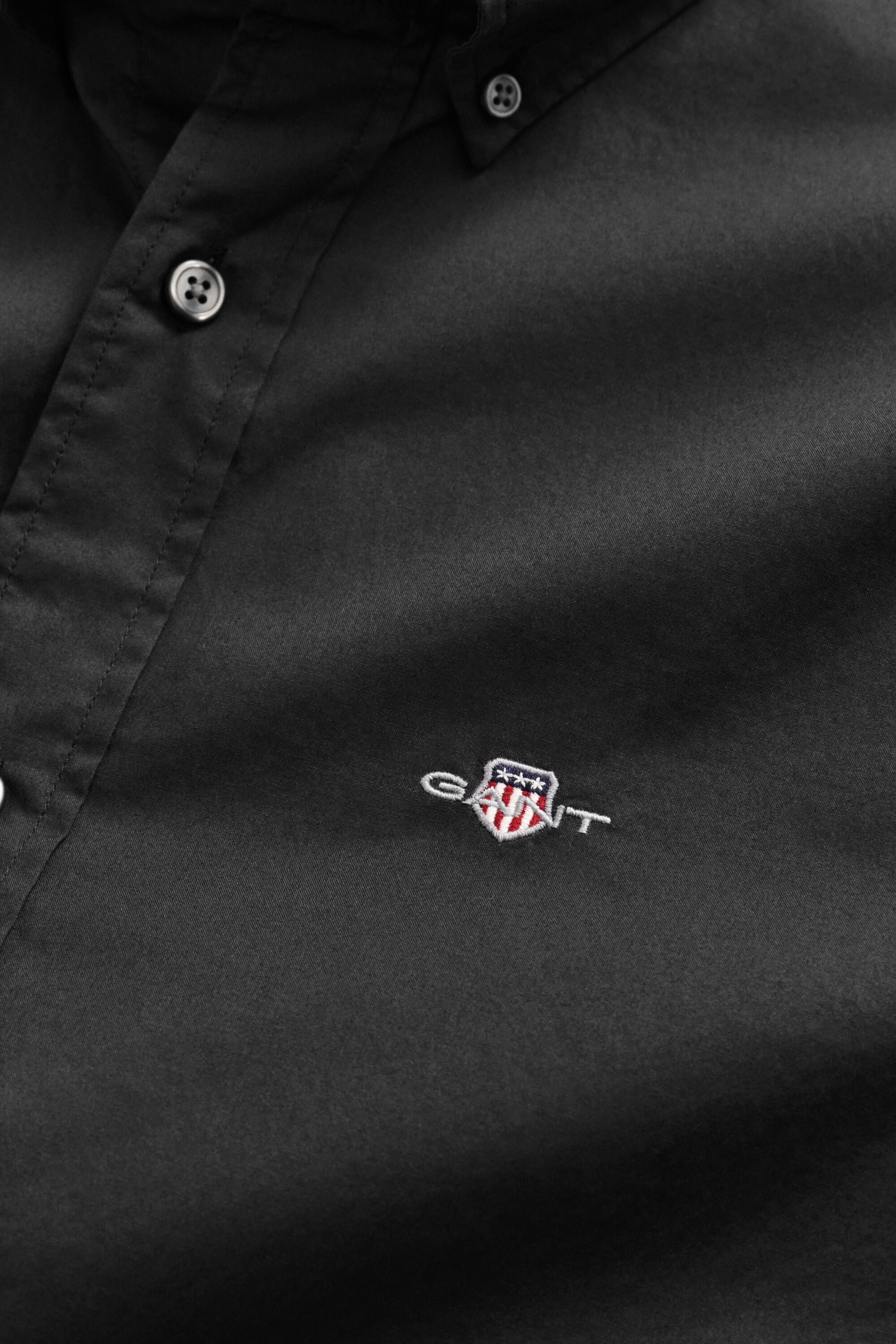Slim Fit Classic Popeline Hemd