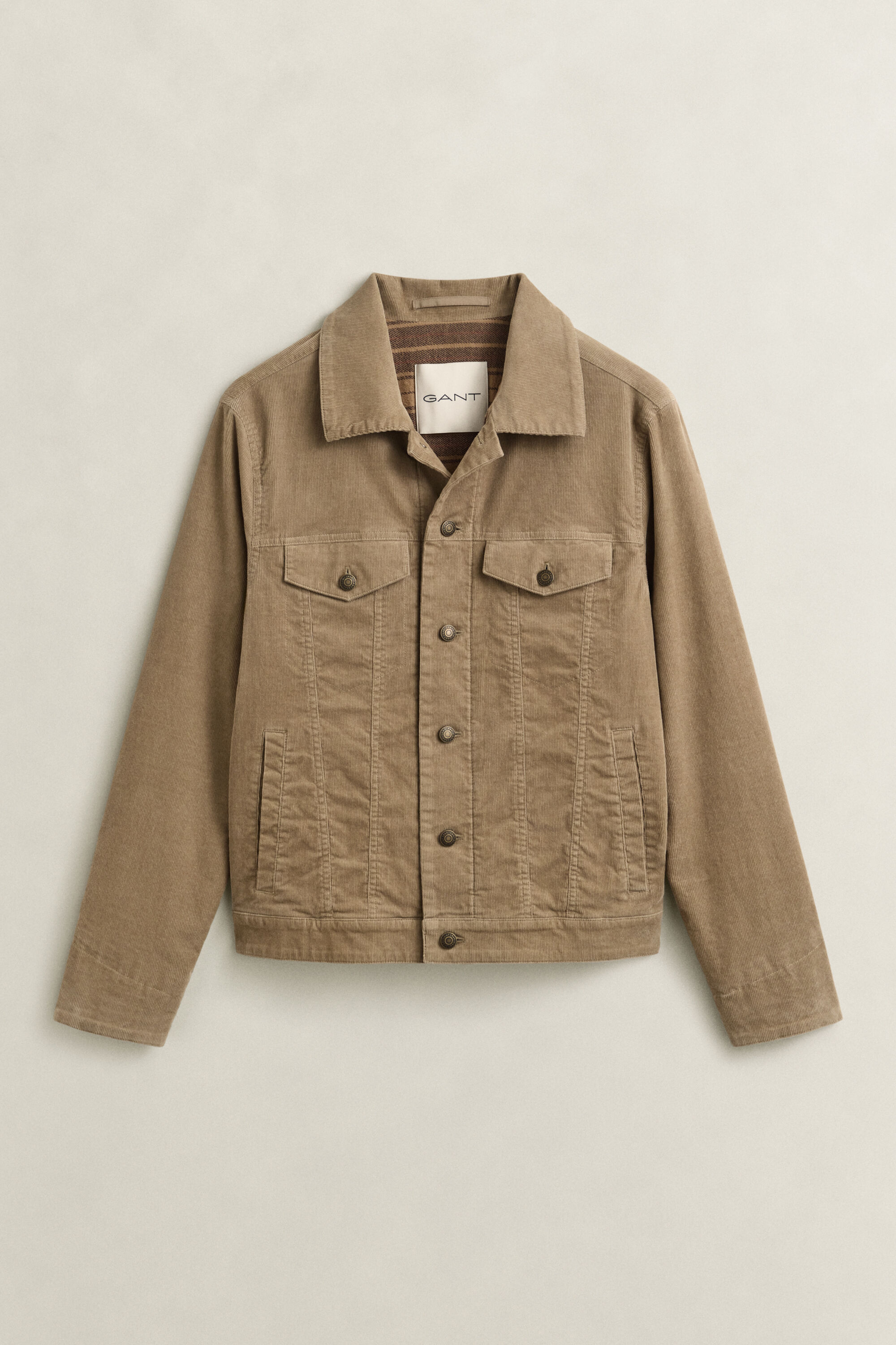 Trucker-Jacke aus Cord