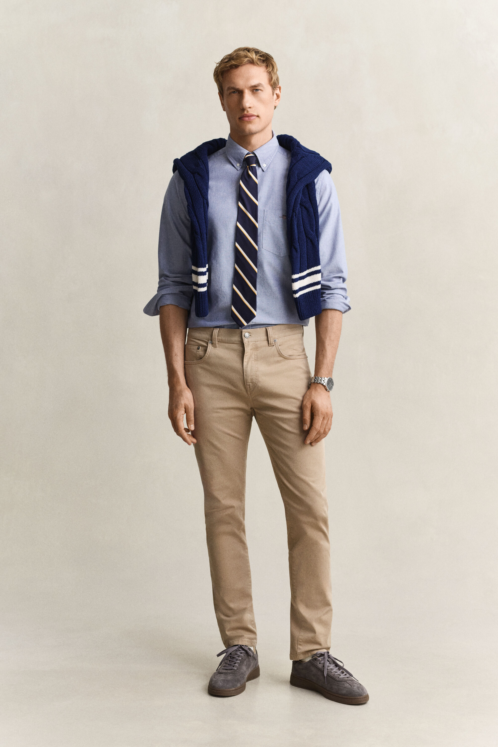 Classic Regular Fit Oxford-Hemd