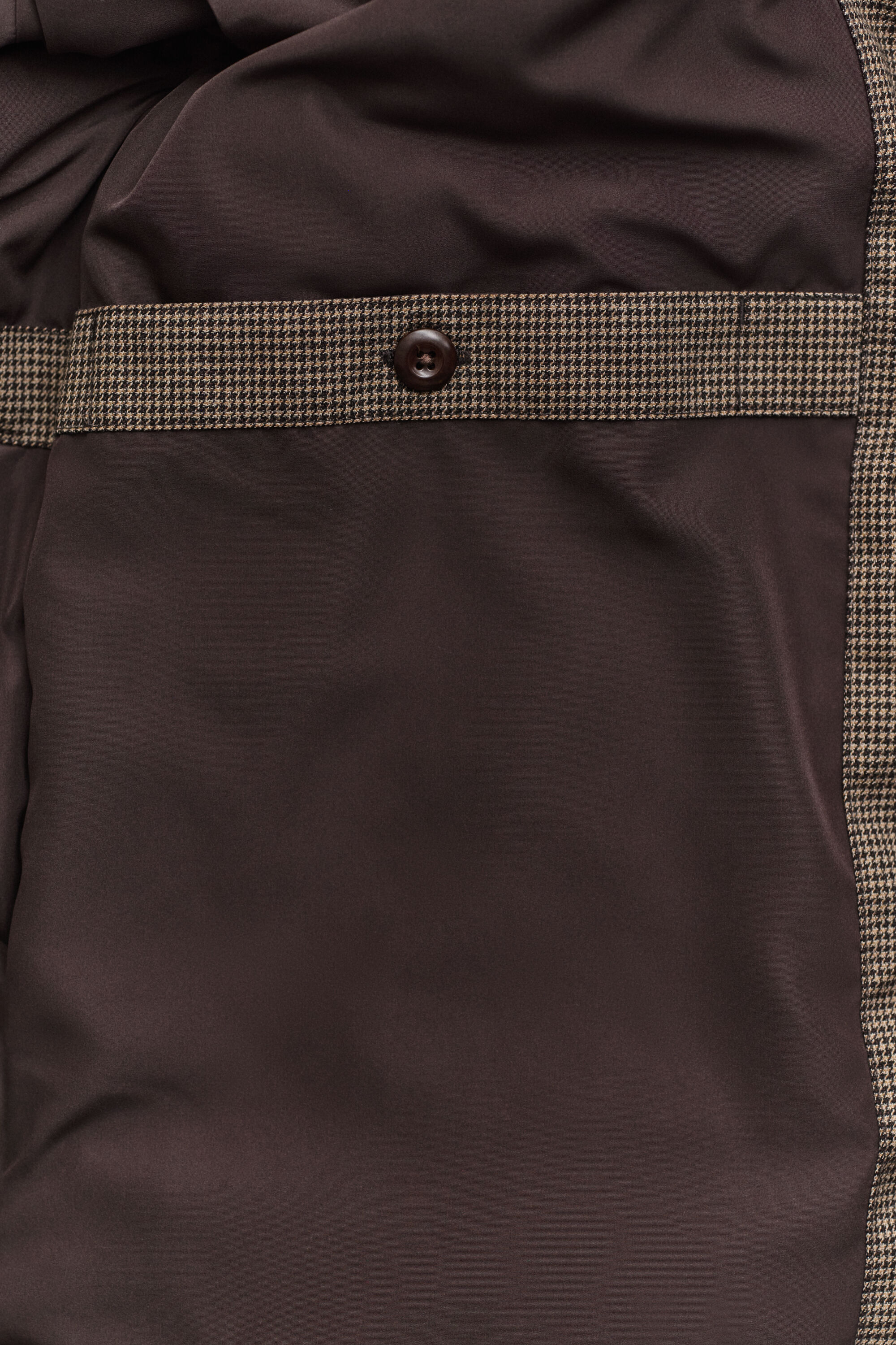 Flanelldaunenjacke