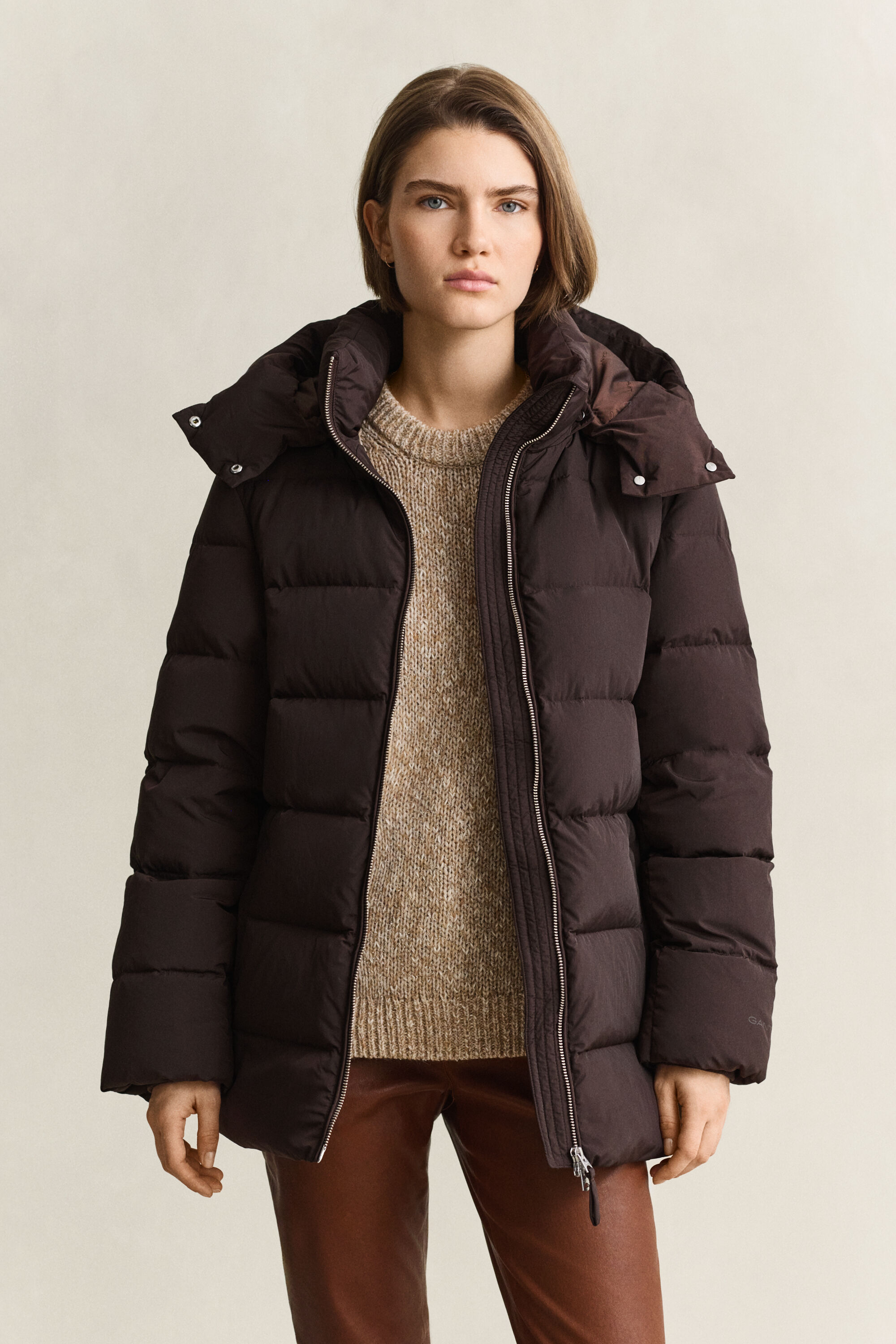 Mittelschwere Daunenjacke